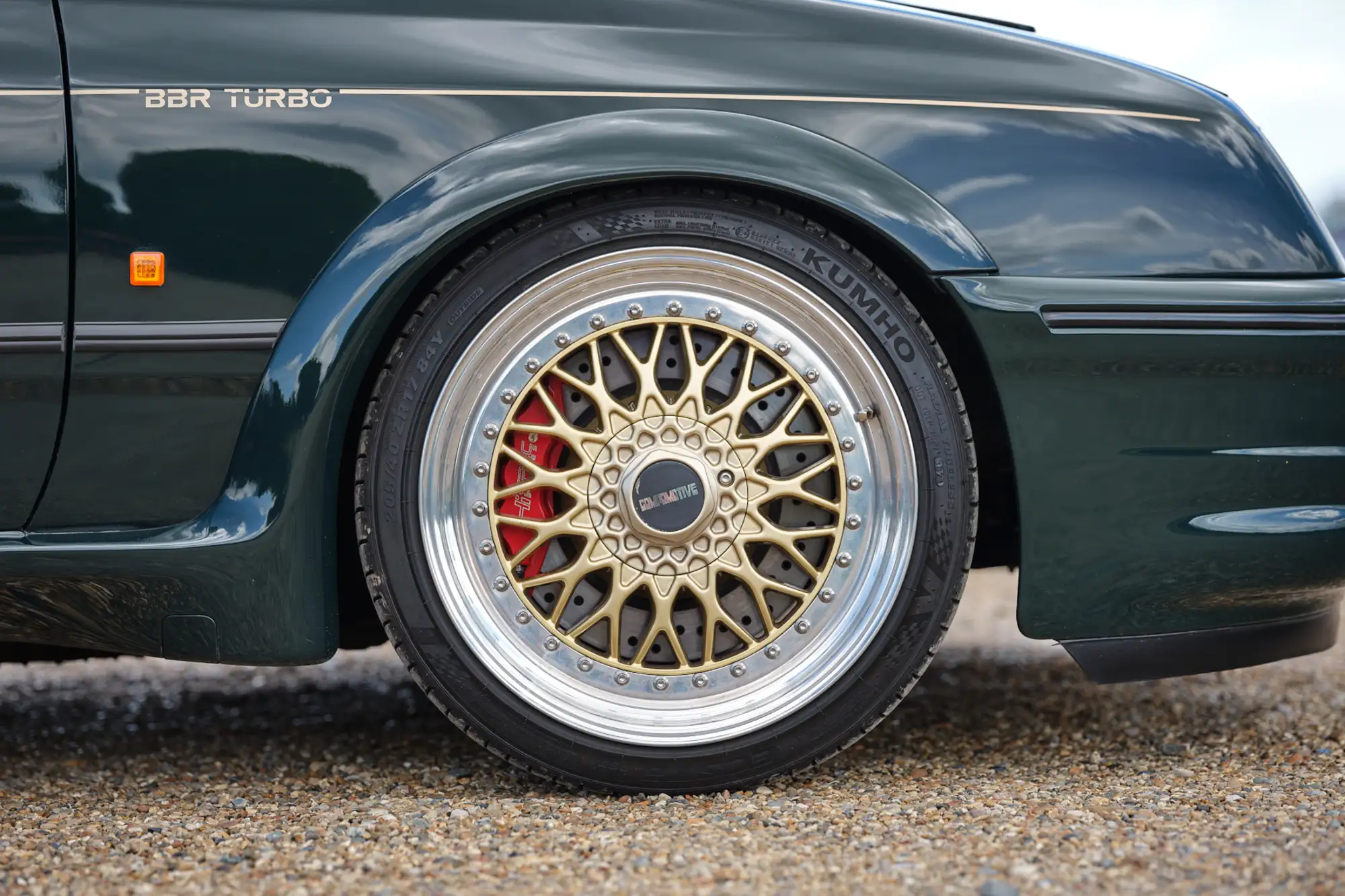 1986 Ford Sierra RS Cosworth by Brodie Brittain Racing-Sold