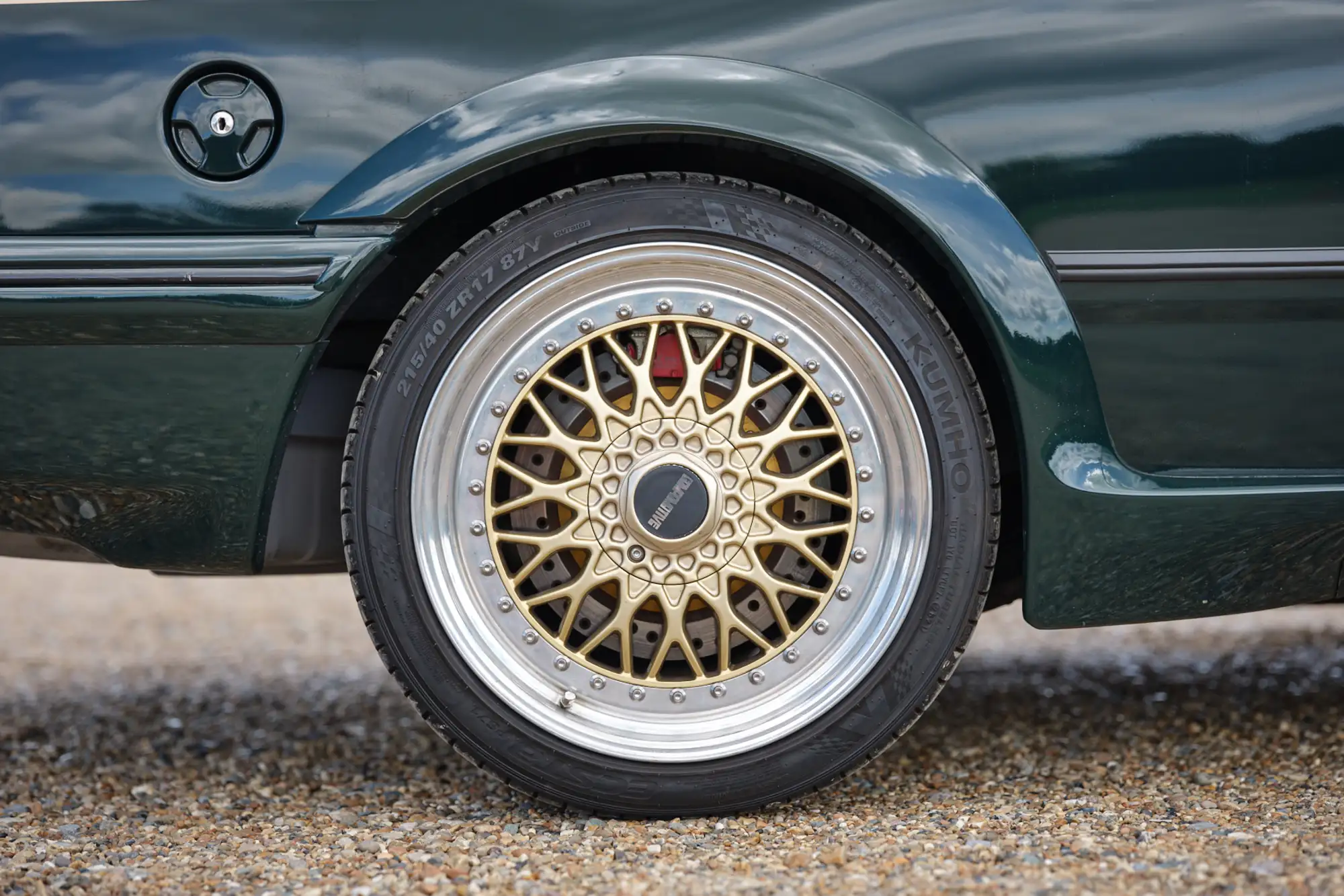 1986 Ford Sierra RS Cosworth by Brodie Brittain Racing-Sold