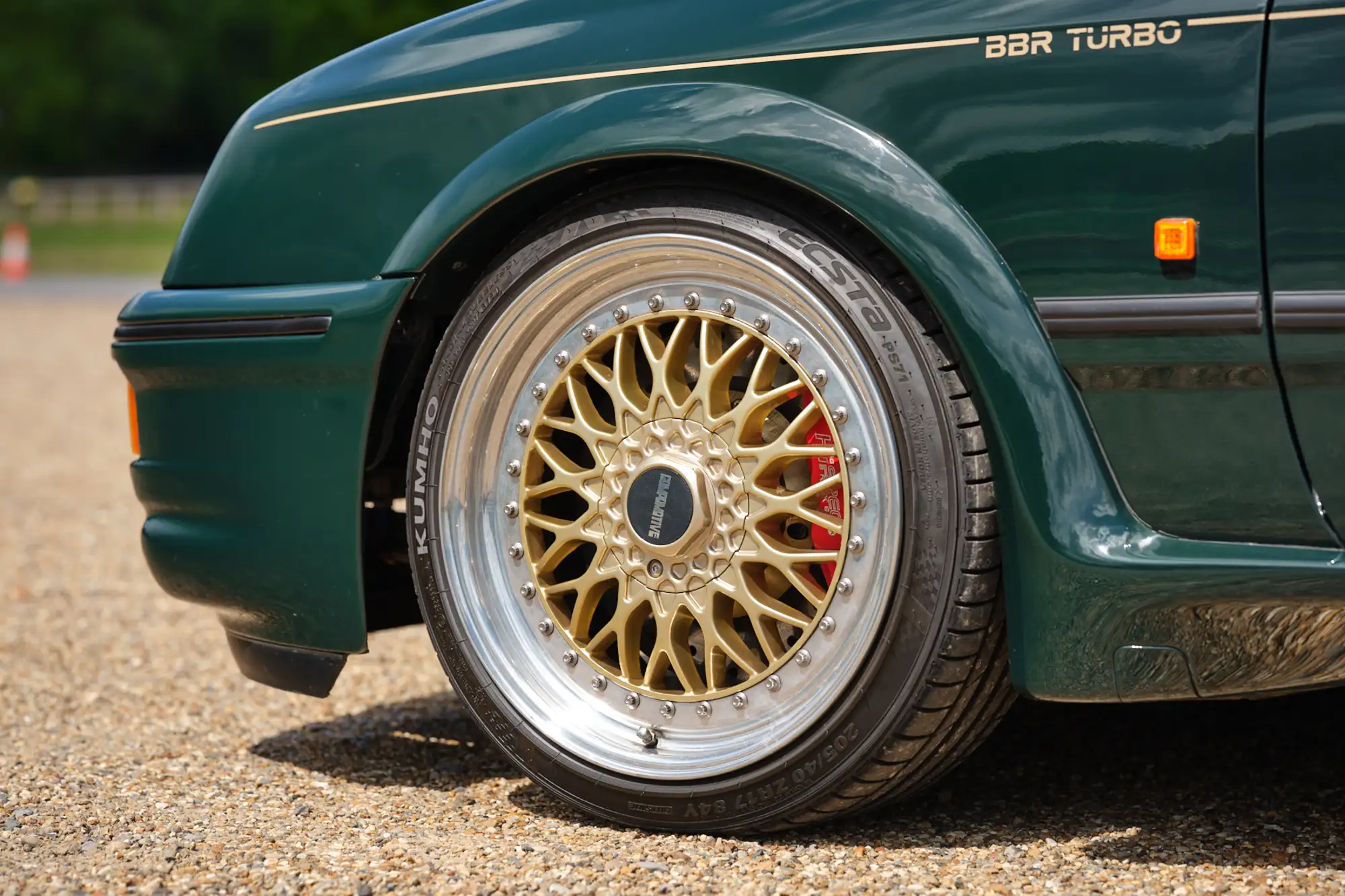 1986 Ford Sierra RS Cosworth by Brodie Brittain Racing-Sold