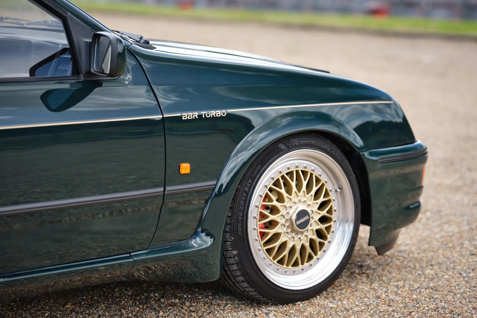 1986 Ford Sierra RS Cosworth by Brodie Brittain Racing-Sold