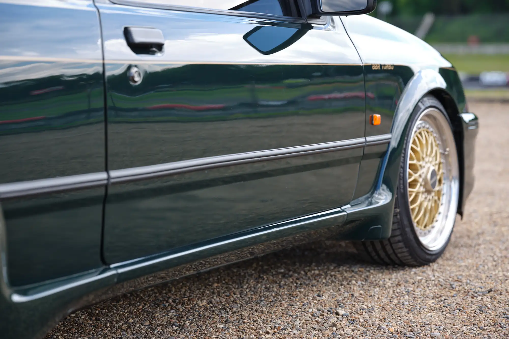 1986 Ford Sierra RS Cosworth by Brodie Brittain Racing-Sold