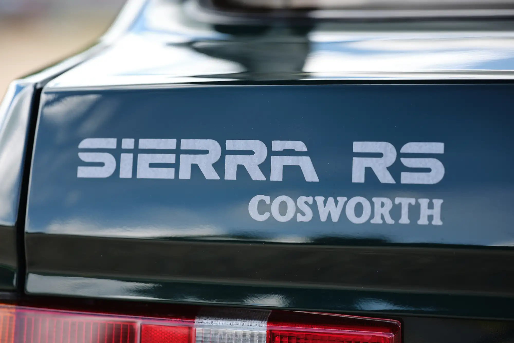 1986 Ford Sierra RS Cosworth by Brodie Brittain Racing-Sold