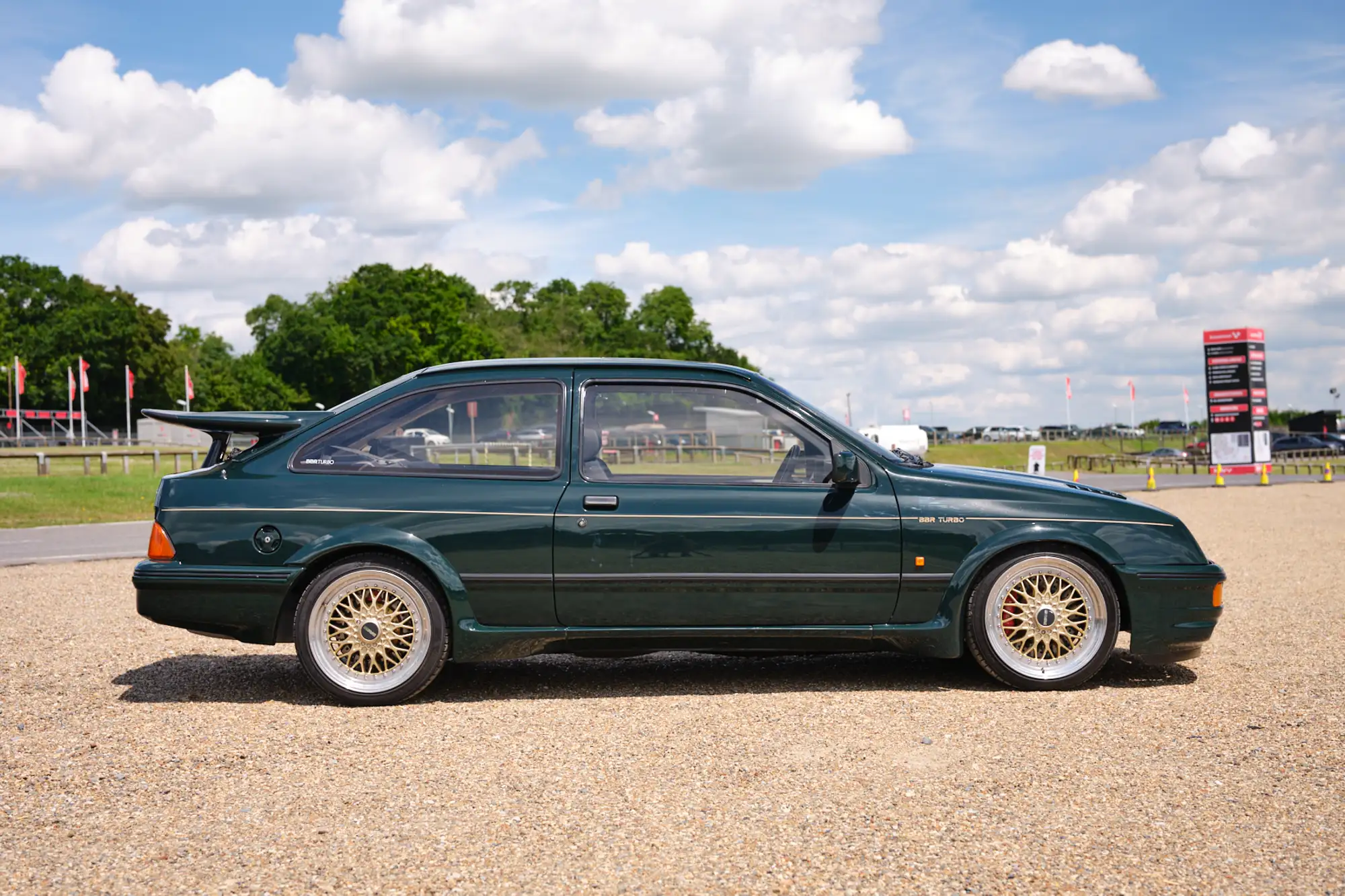 1986 Ford Sierra RS Cosworth by Brodie Brittain Racing-Sold