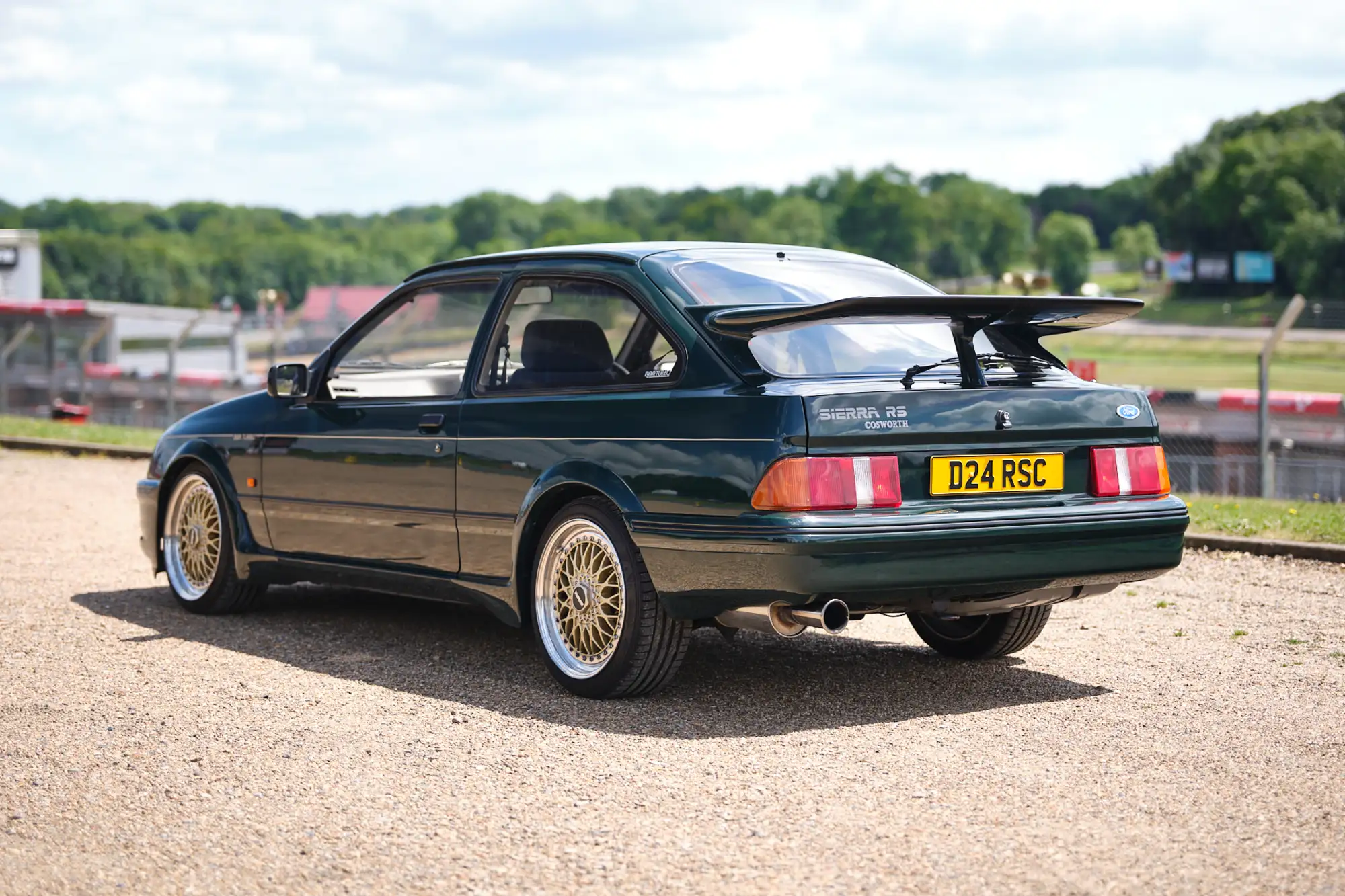 1986 Ford Sierra RS Cosworth by Brodie Brittain Racing-Sold