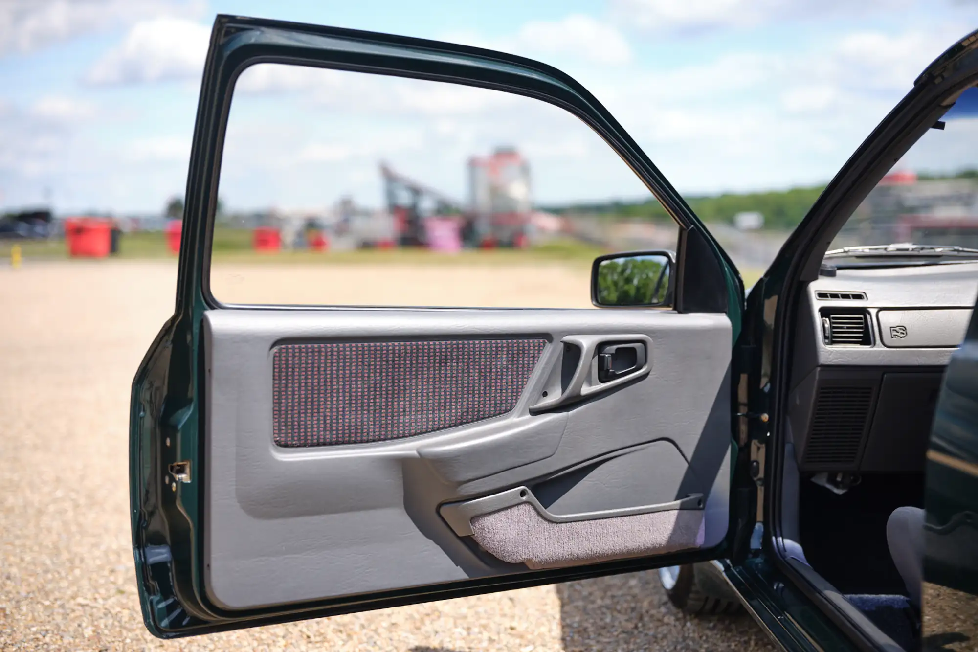 1986 Ford Sierra RS Cosworth by Brodie Brittain Racing-Sold