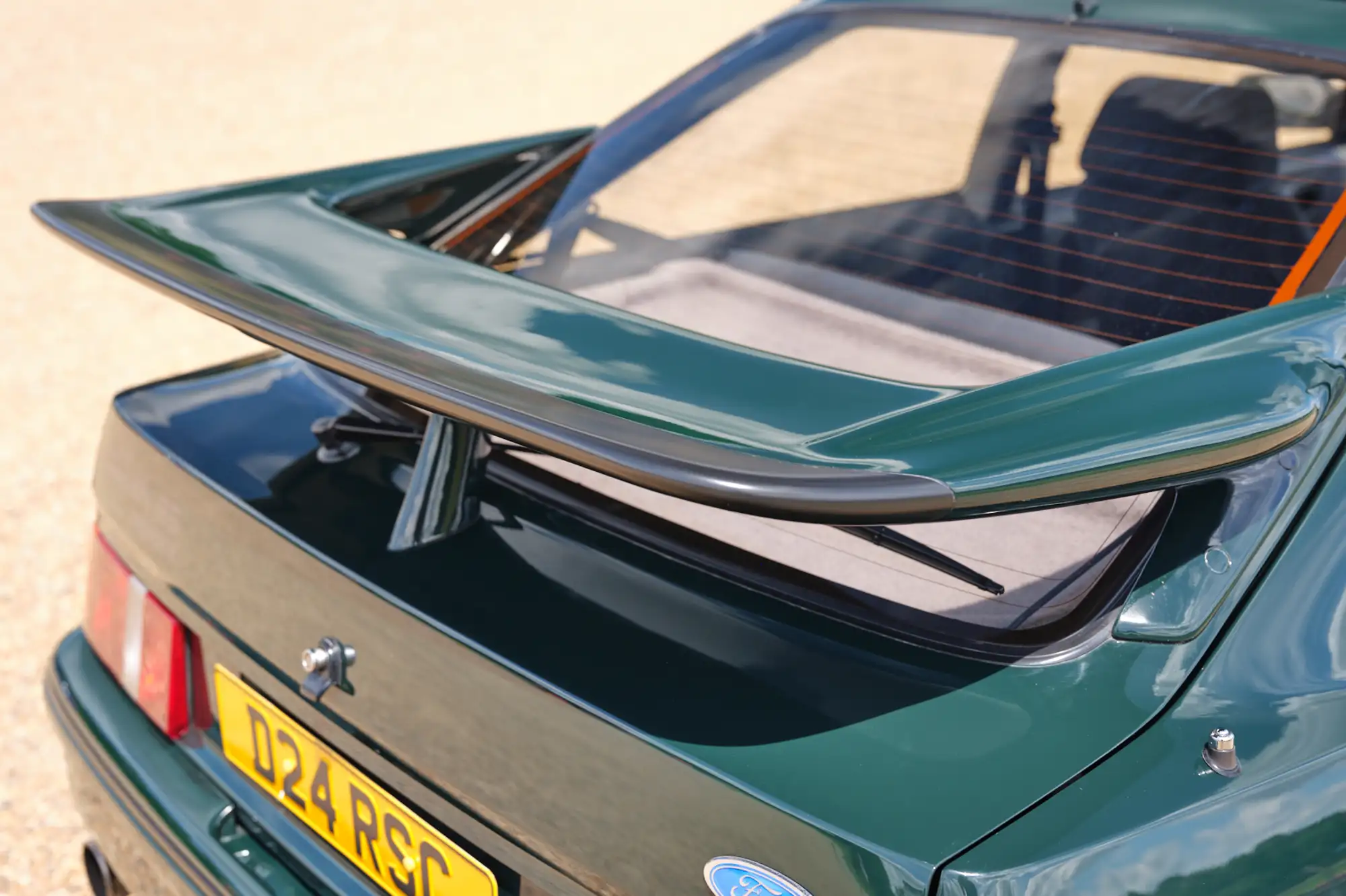 1986 Ford Sierra RS Cosworth by Brodie Brittain Racing-Sold