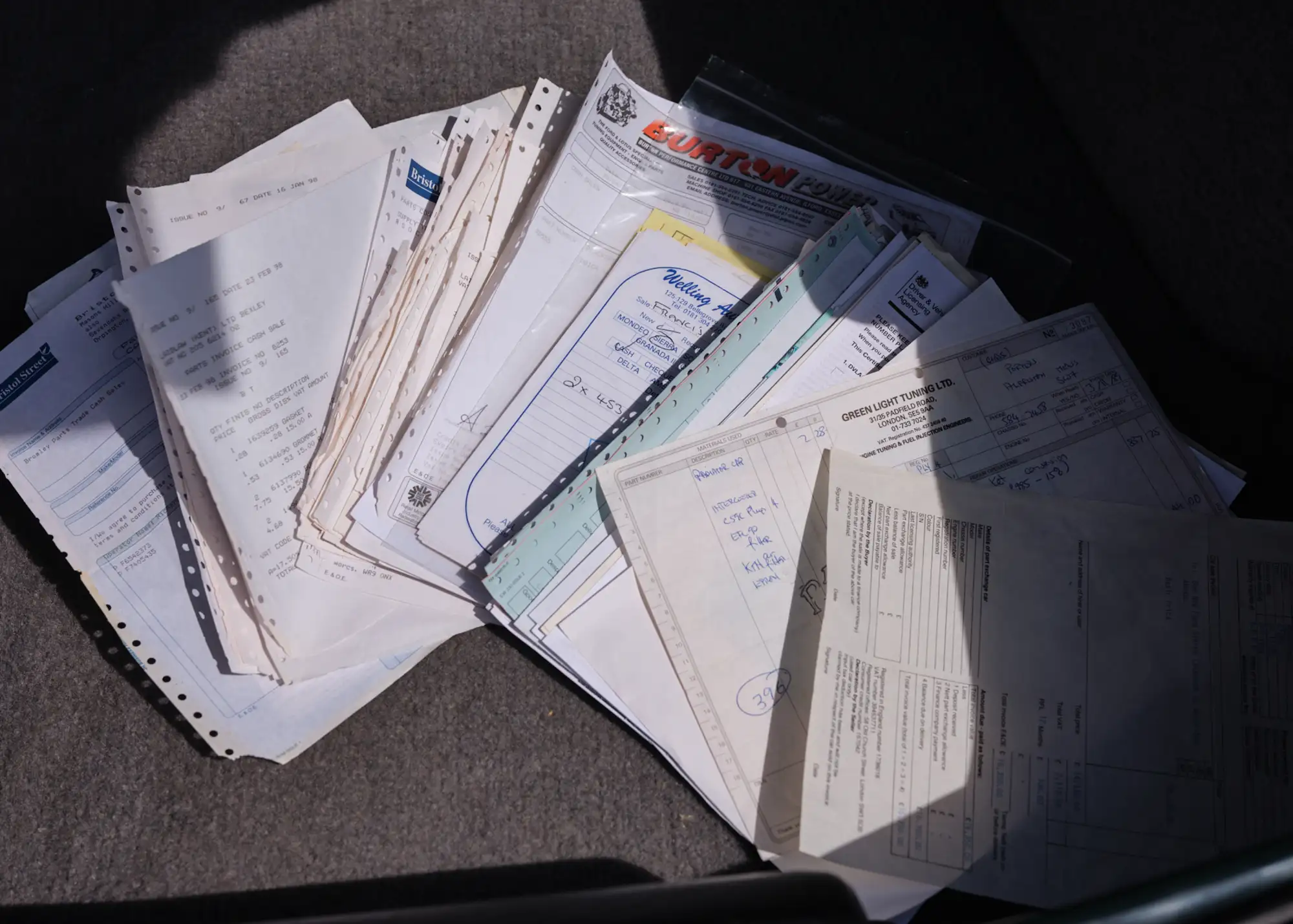 1986 Ford Sierra RS Cosworth by Brodie Brittain Racing-Sold