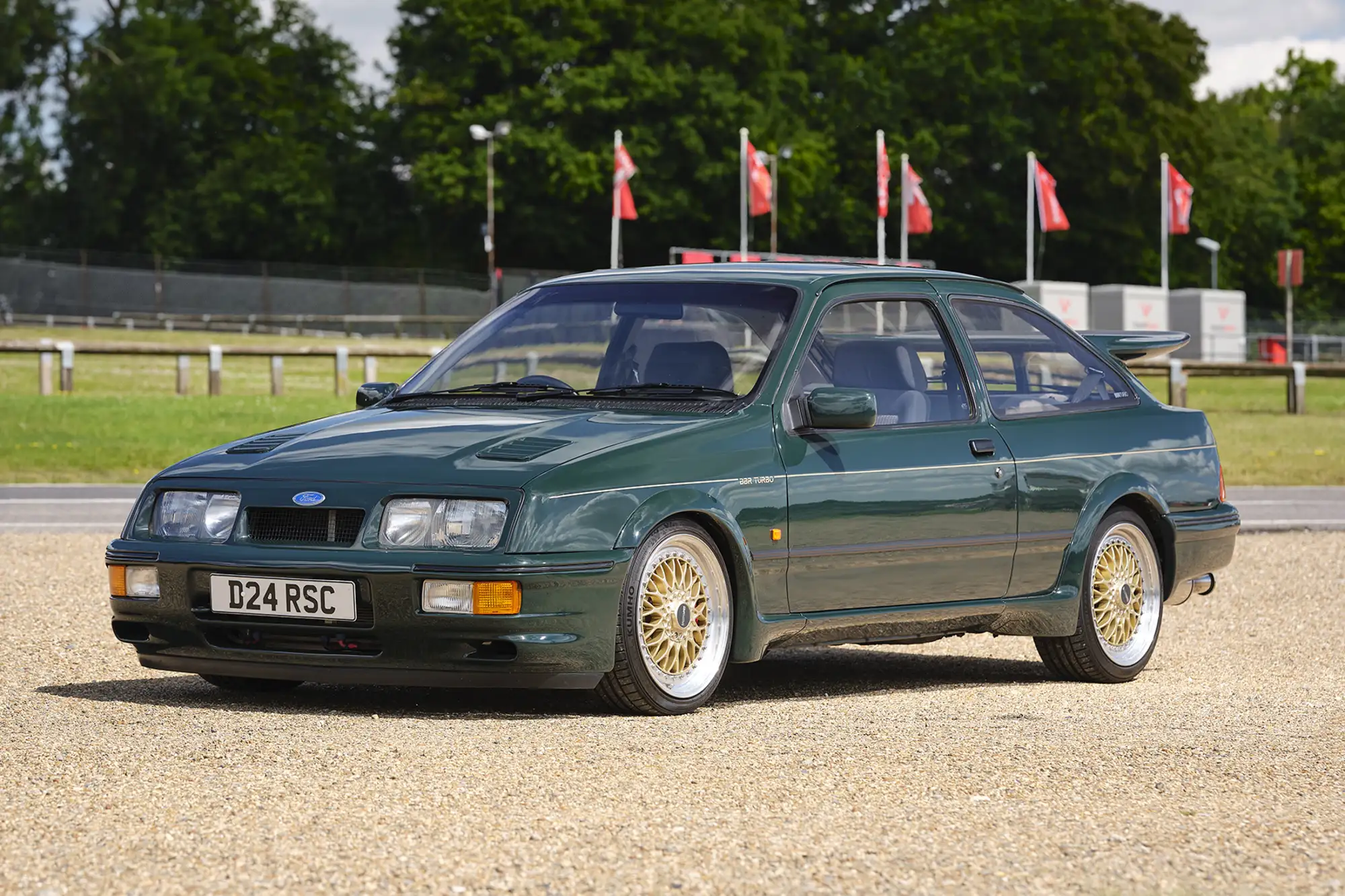 1986 Ford Sierra RS Cosworth by Brodie Brittain Racing-Sold