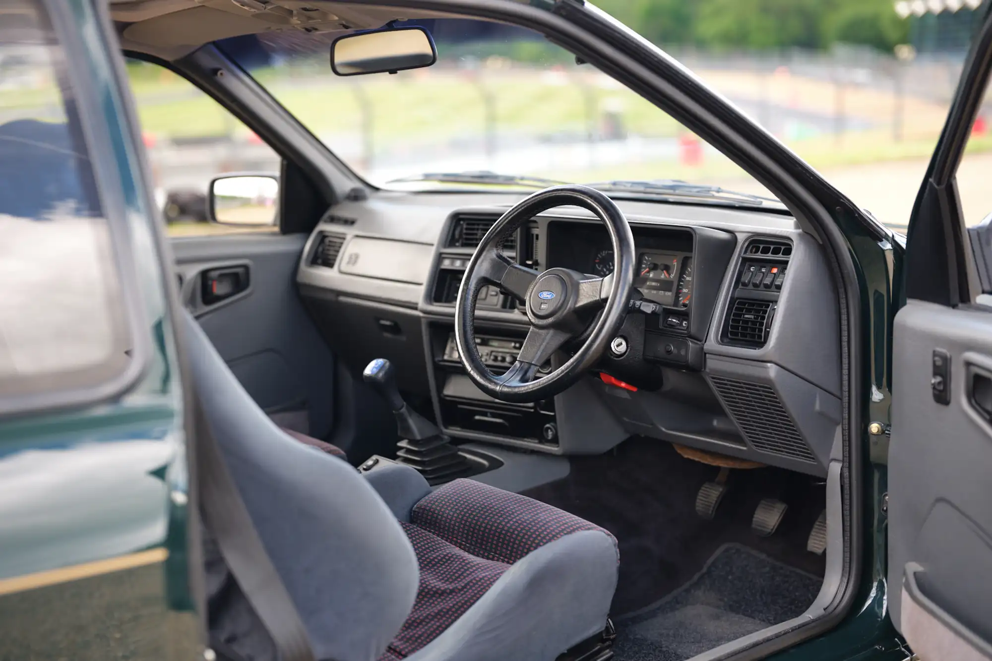 1986 Ford Sierra RS Cosworth by Brodie Brittain Racing-Sold