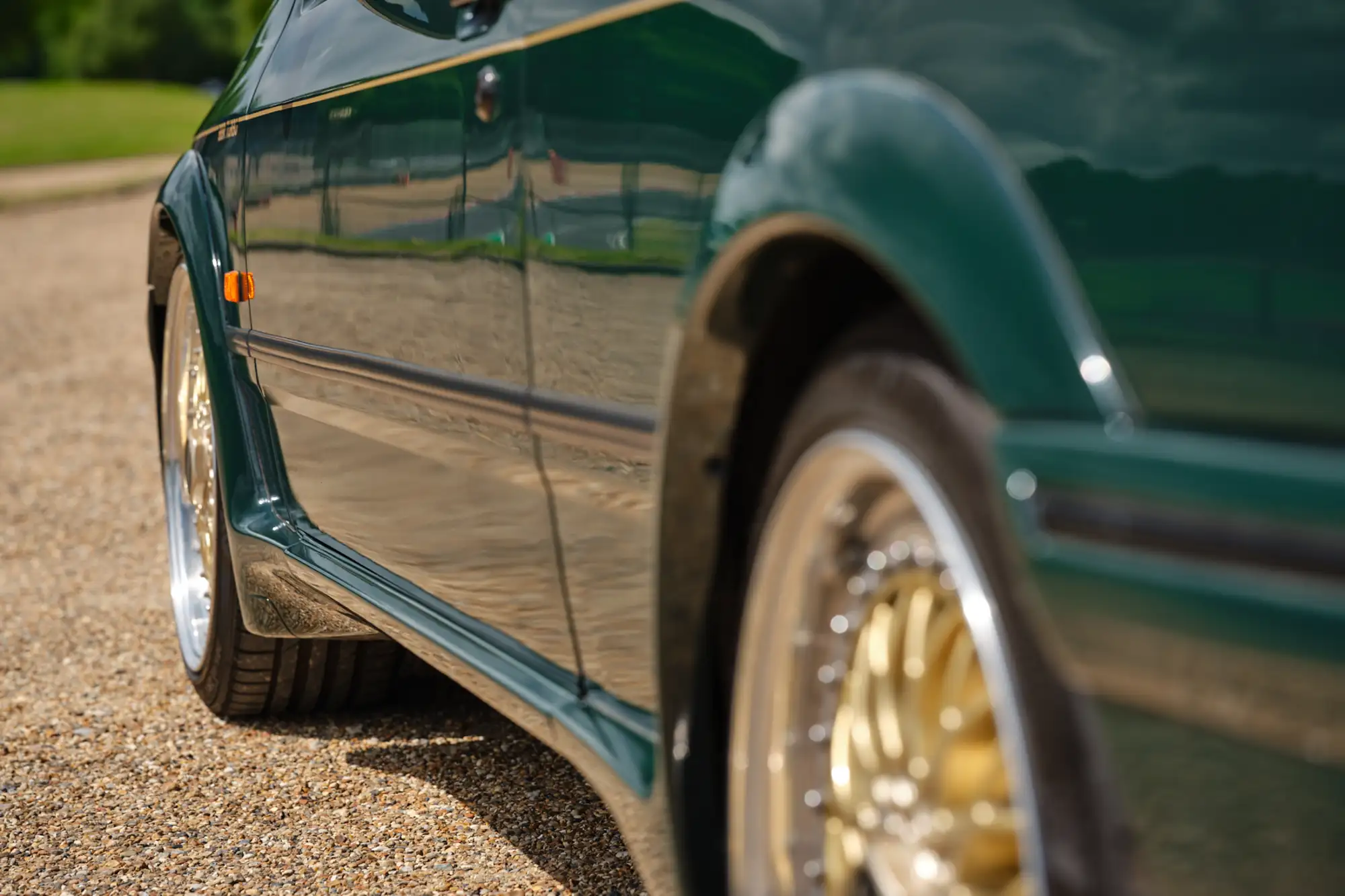 1986 Ford Sierra RS Cosworth by Brodie Brittain Racing-Sold