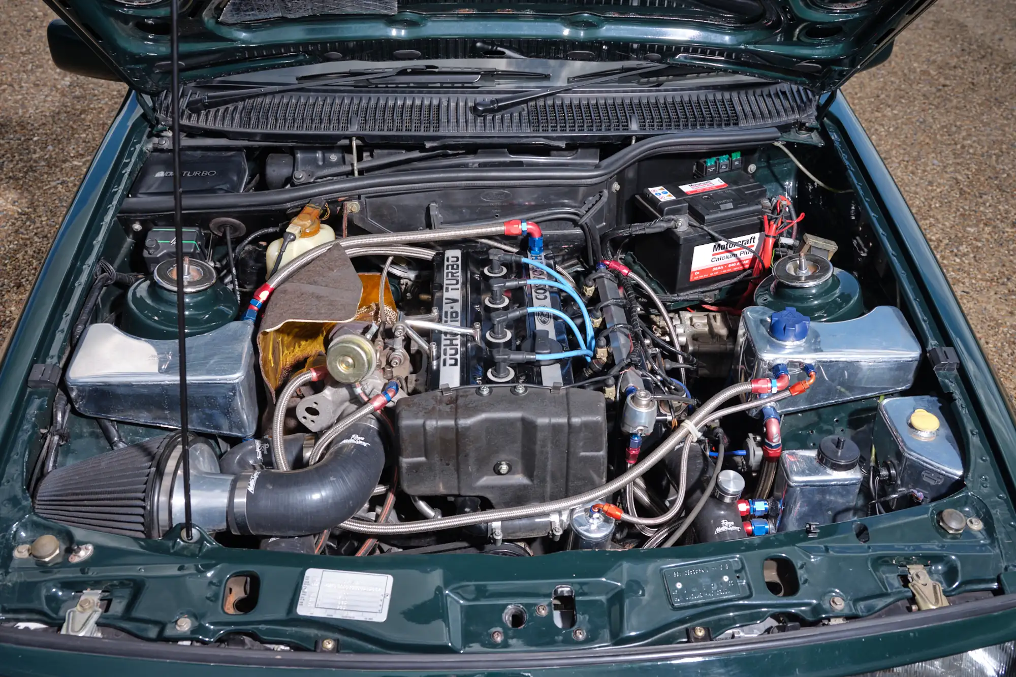 1986 Ford Sierra RS Cosworth by Brodie Brittain Racing-Sold