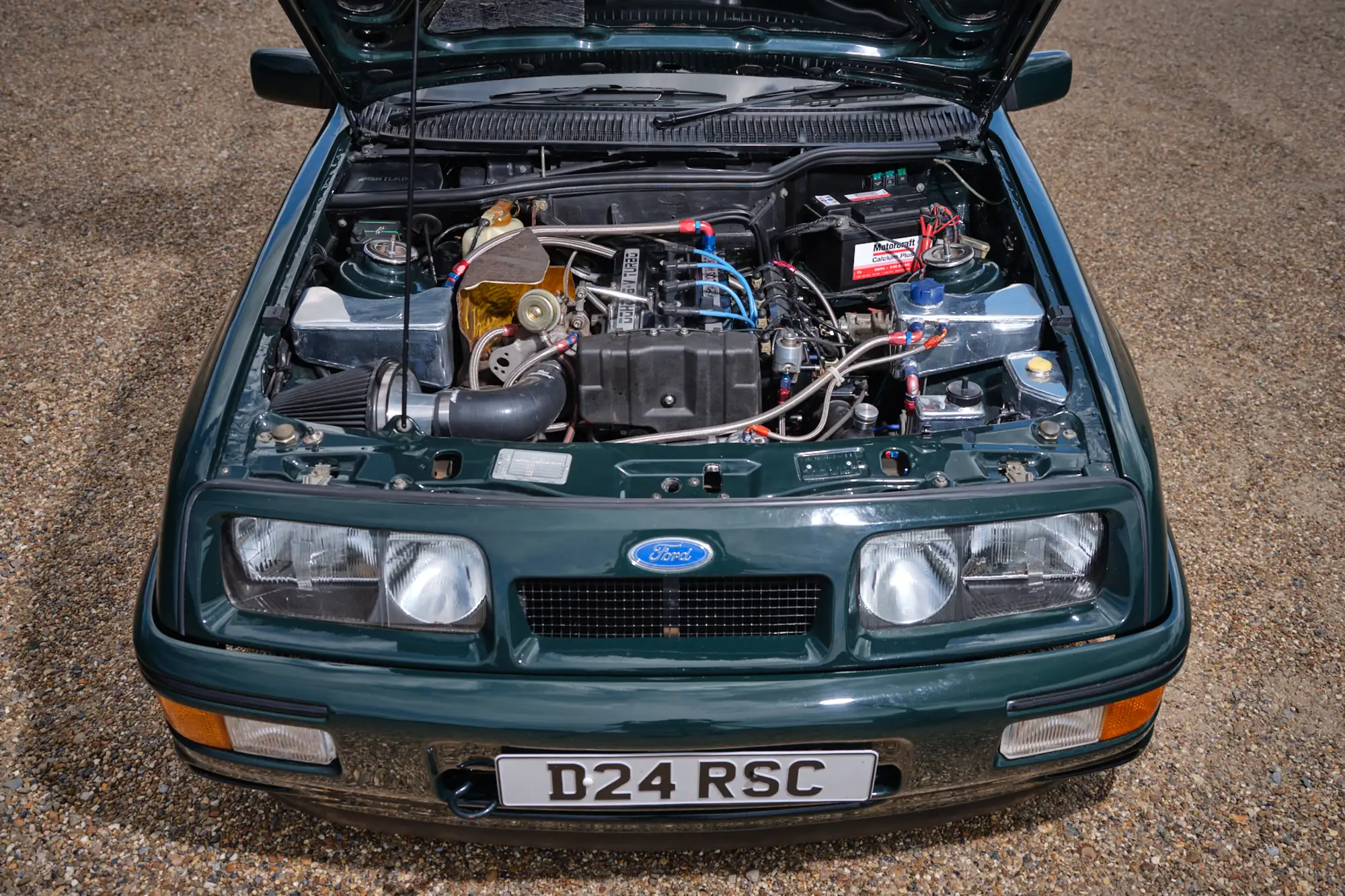 1986 Ford Sierra RS Cosworth by Brodie Brittain Racing-Sold