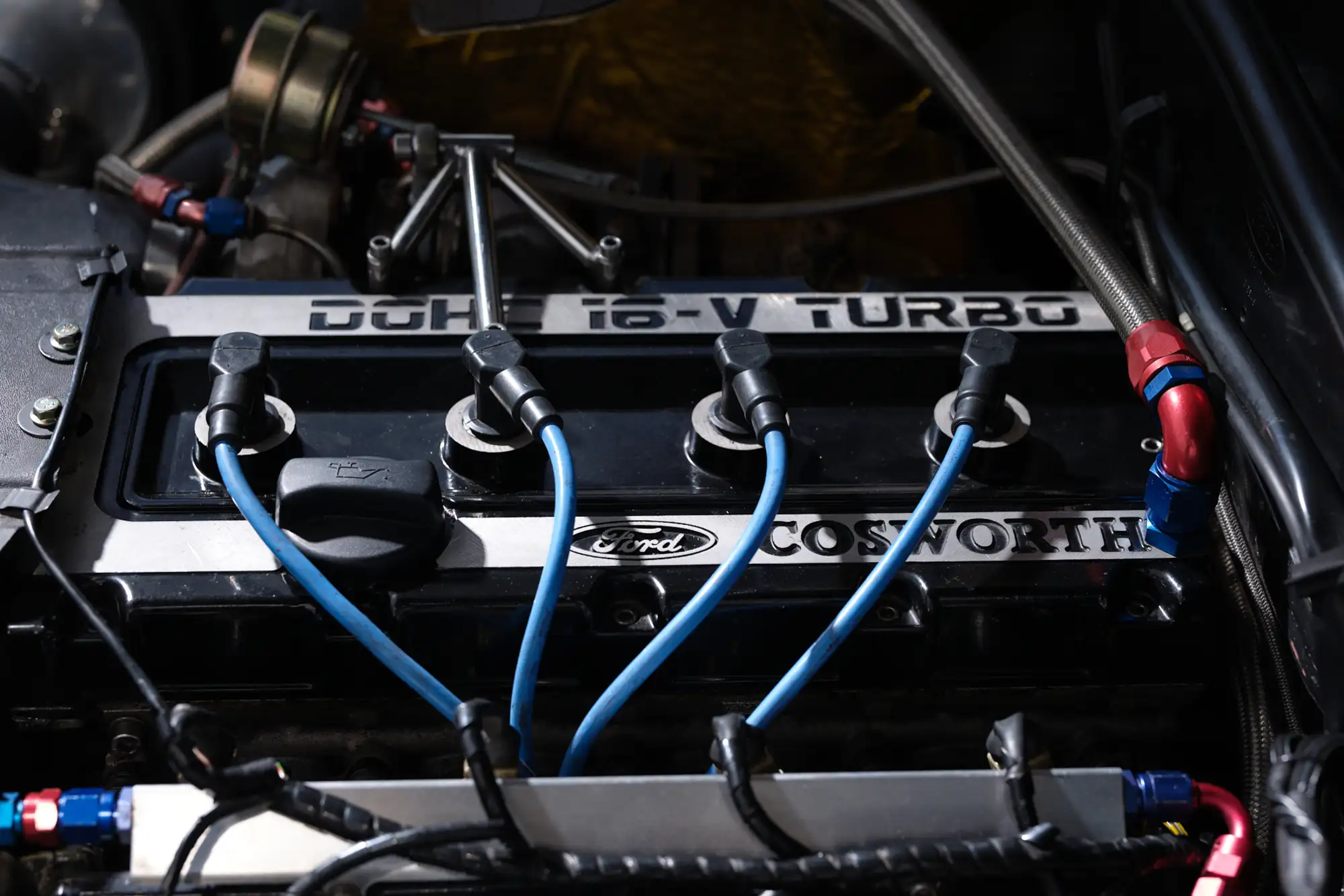 1986 Ford Sierra RS Cosworth by Brodie Brittain Racing-Sold