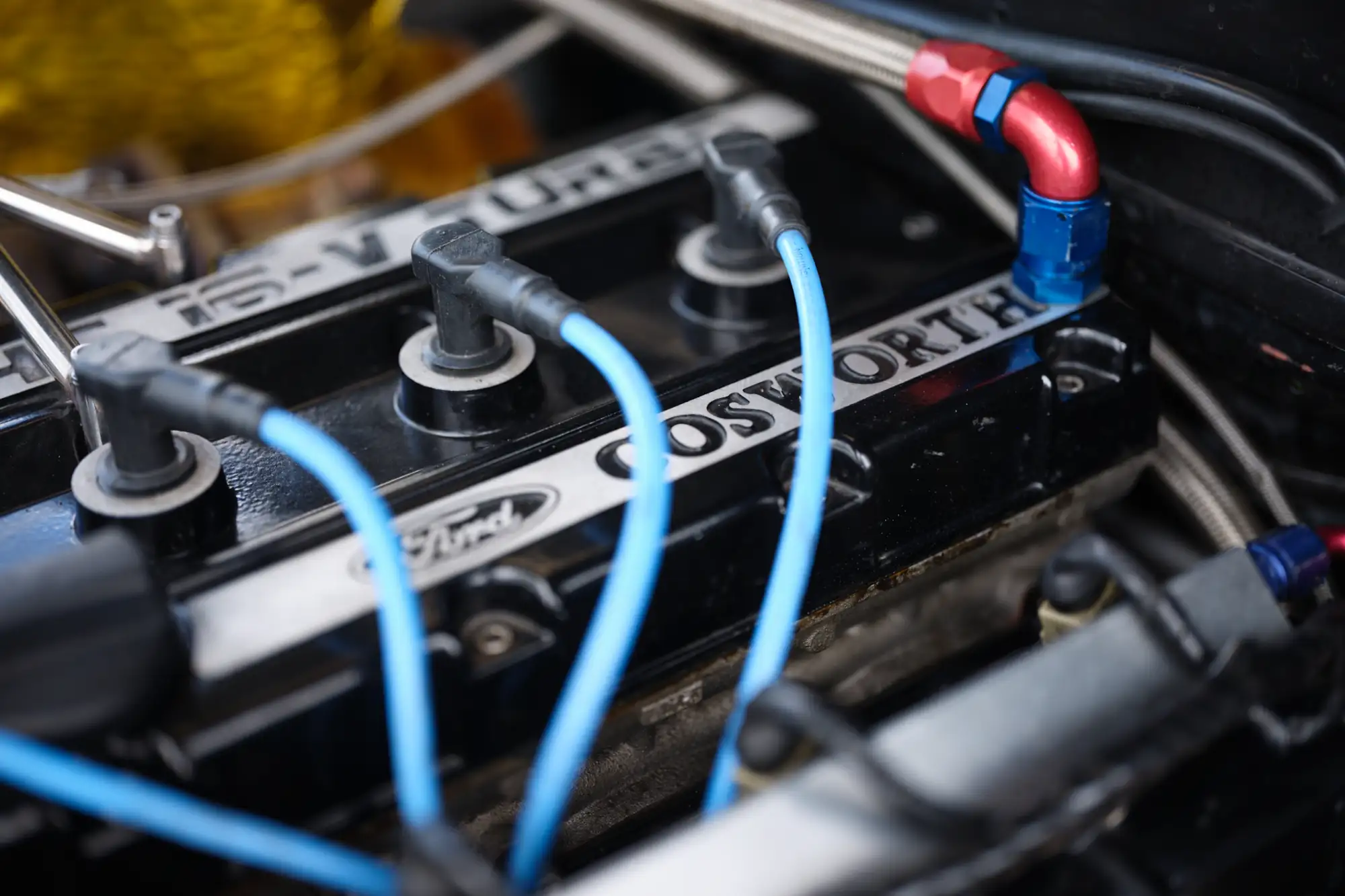 1986 Ford Sierra RS Cosworth by Brodie Brittain Racing-Sold