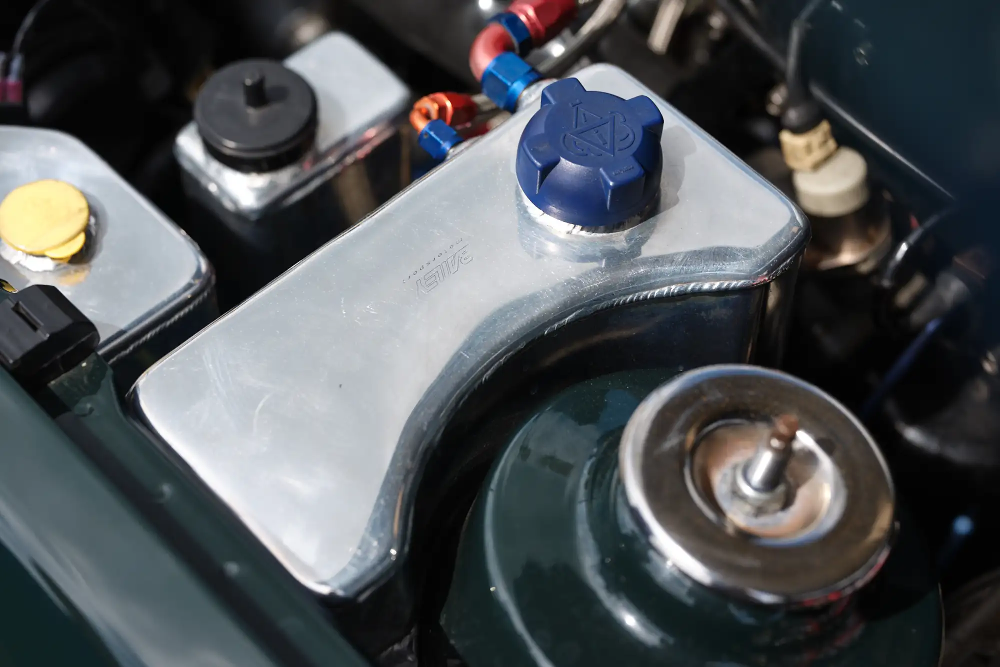 1986 Ford Sierra RS Cosworth by Brodie Brittain Racing-Sold