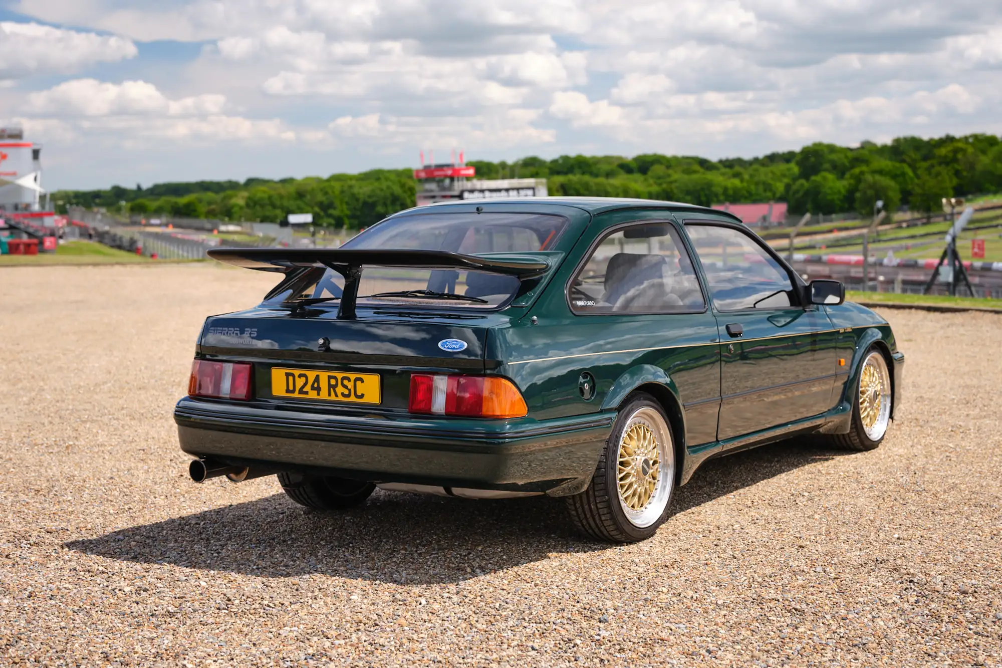 1986 Ford Sierra RS Cosworth by Brodie Brittain Racing-Sold