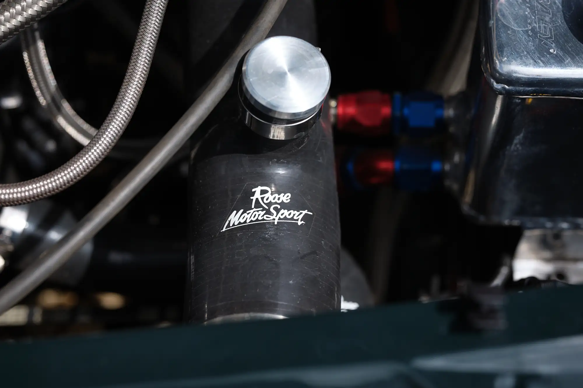 1986 Ford Sierra RS Cosworth by Brodie Brittain Racing-Sold