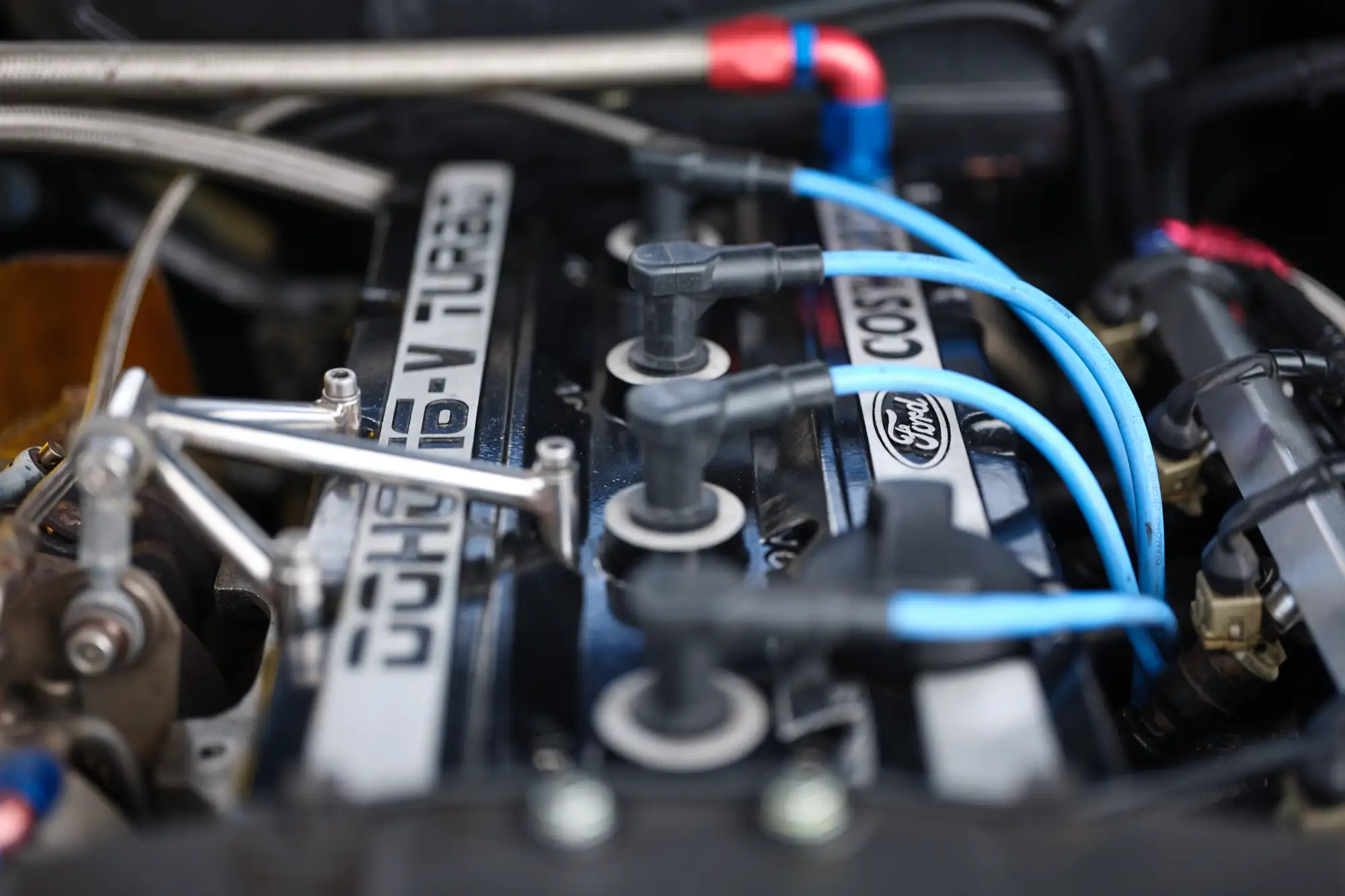 1986 Ford Sierra RS Cosworth by Brodie Brittain Racing-Sold