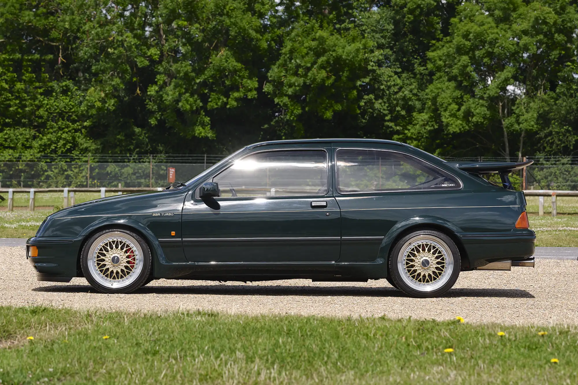1986 Ford Sierra RS Cosworth by Brodie Brittain Racing-Sold