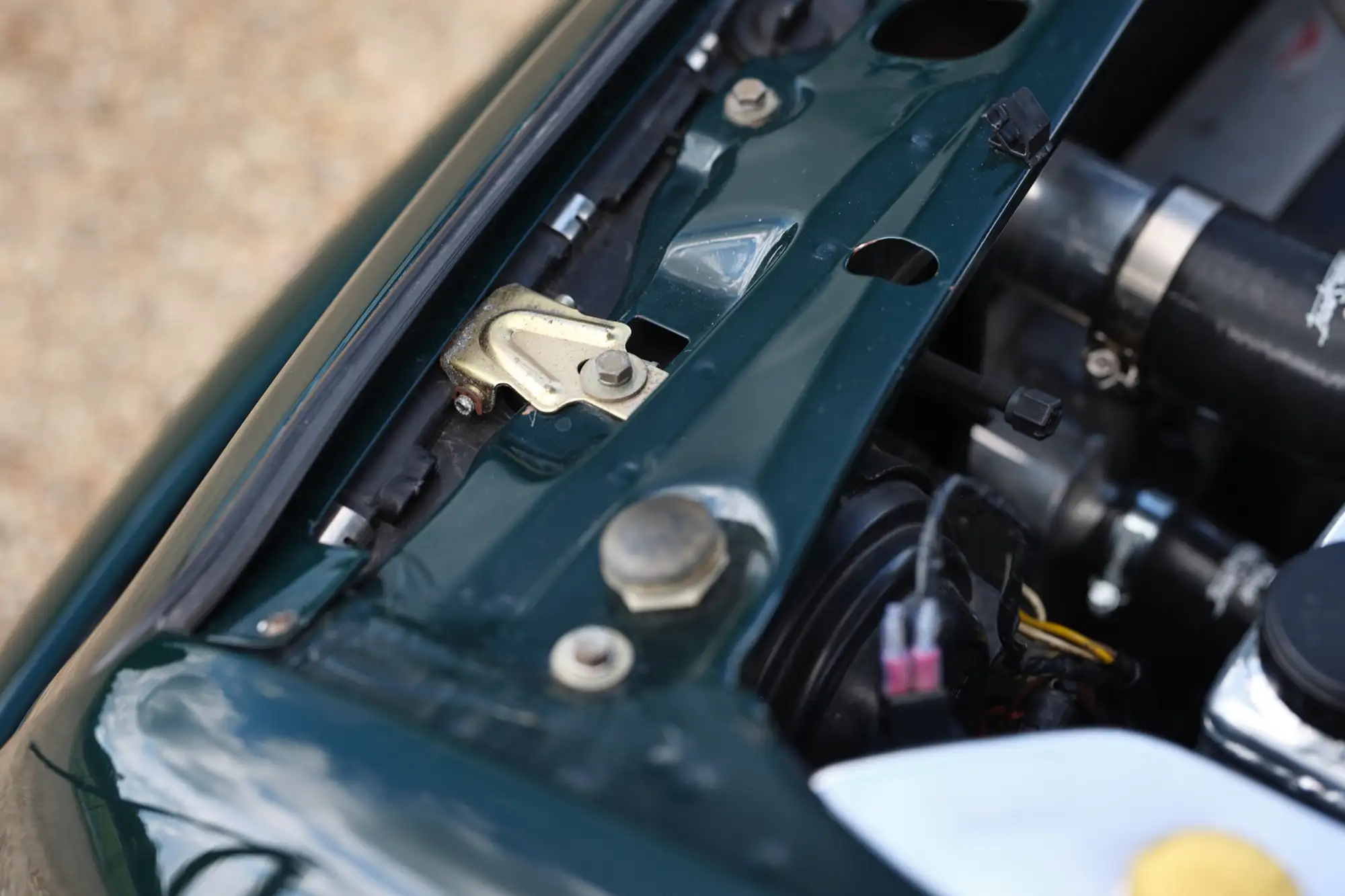 1986 Ford Sierra RS Cosworth by Brodie Brittain Racing-Sold