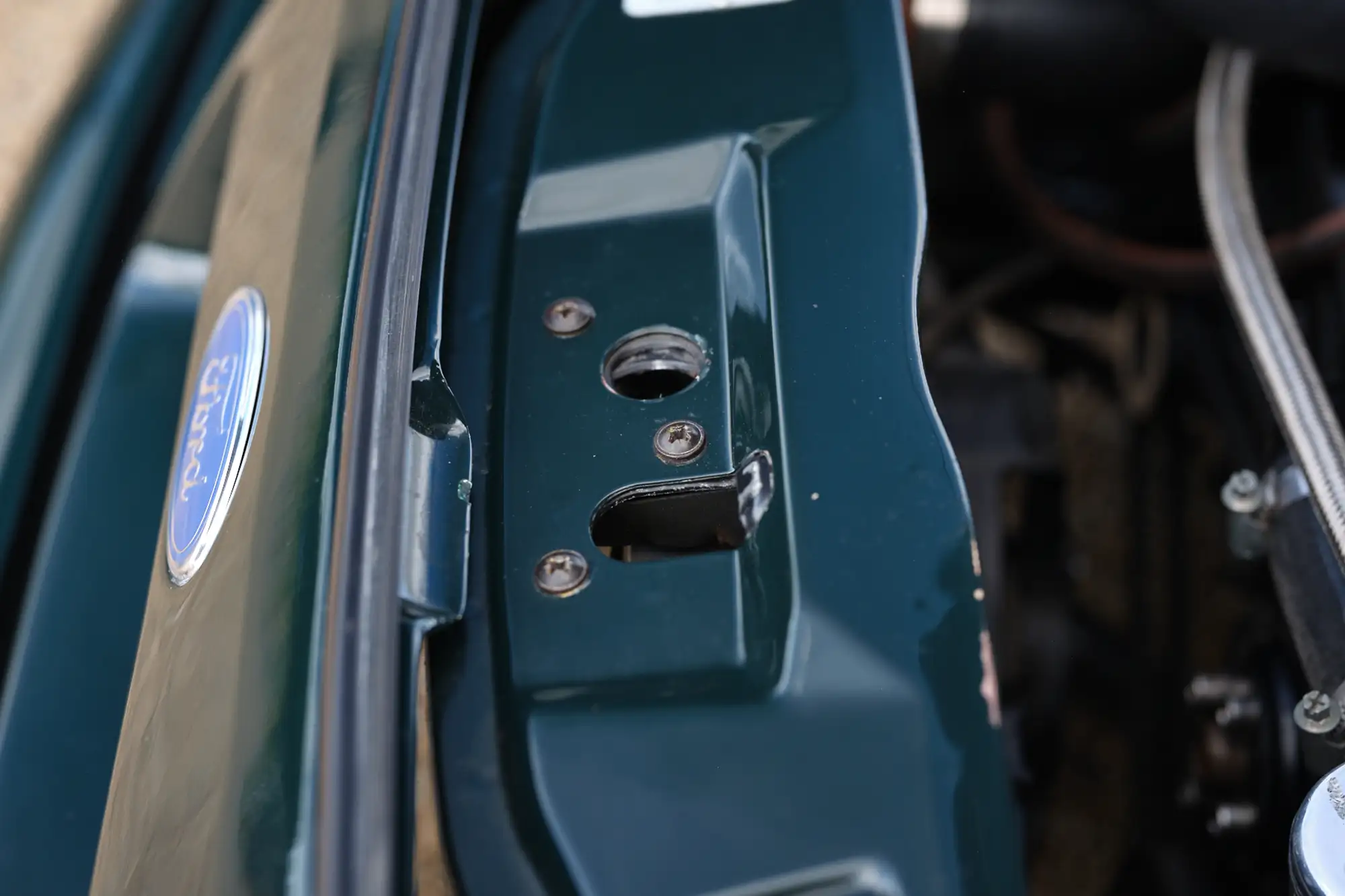 1986 Ford Sierra RS Cosworth by Brodie Brittain Racing-Sold