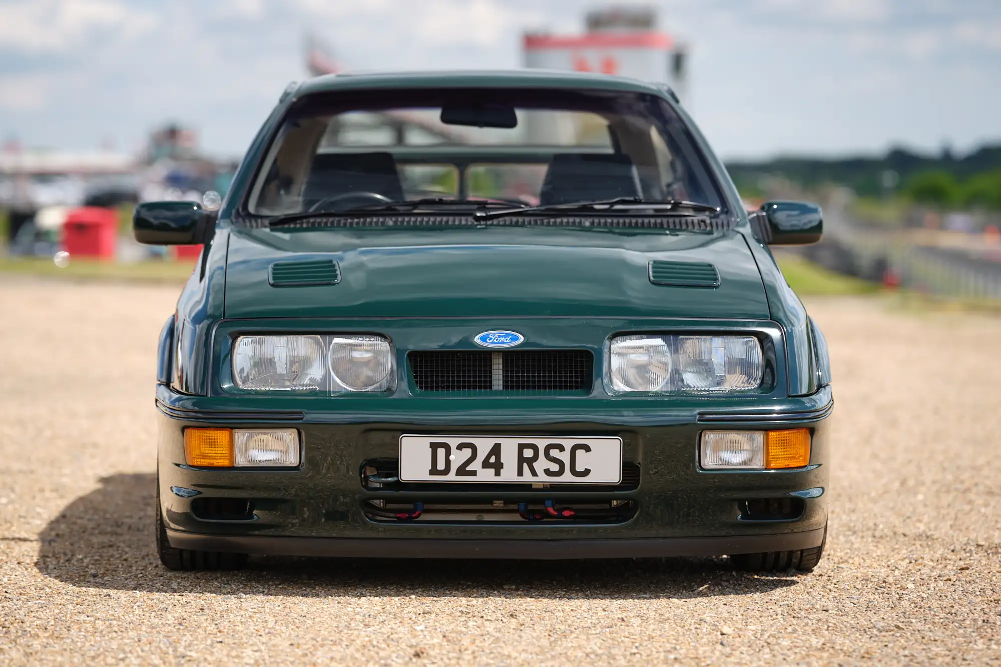 1986 Ford Sierra RS Cosworth by Brodie Brittain Racing-Sold