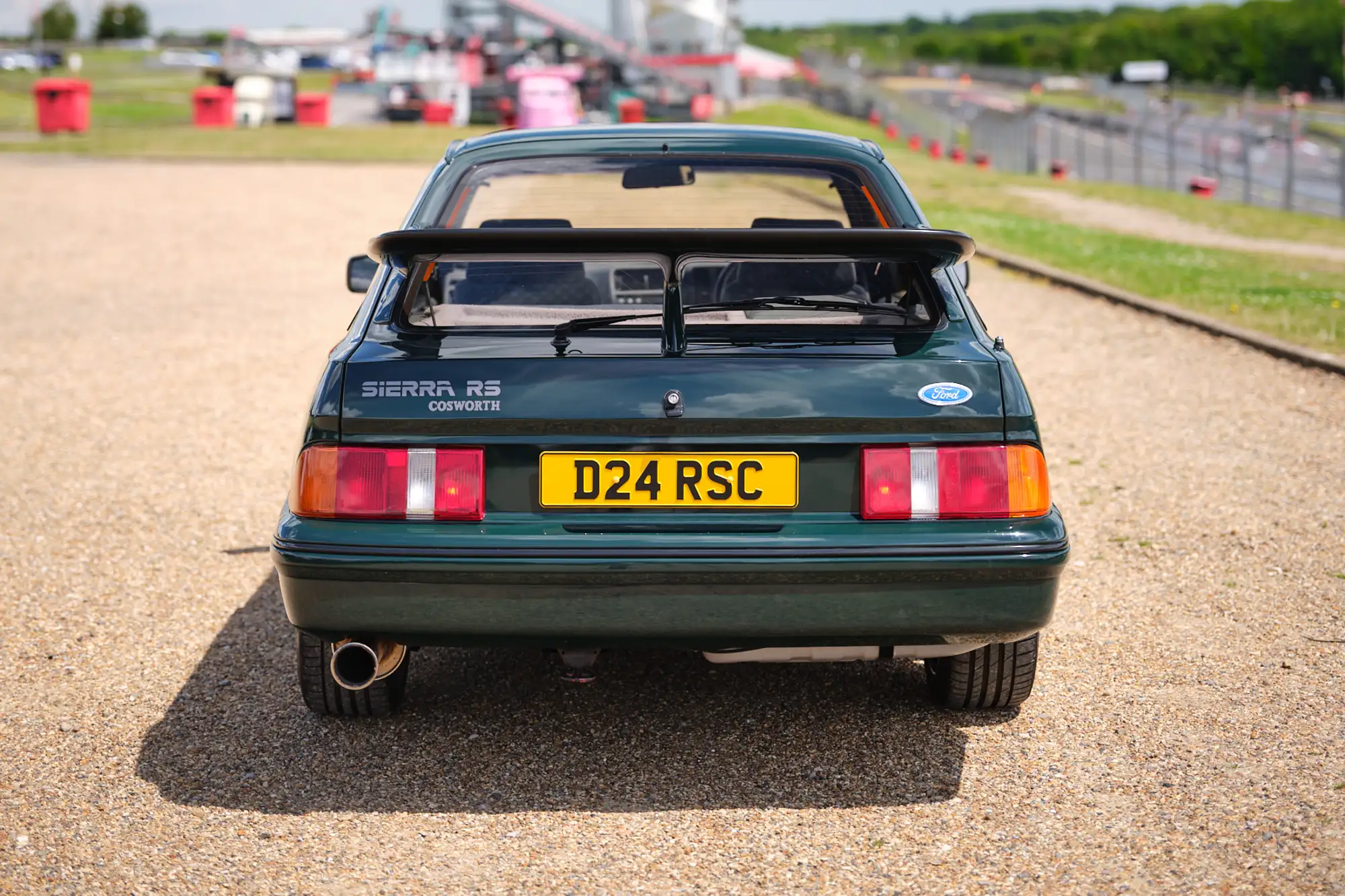 1986 Ford Sierra RS Cosworth by Brodie Brittain Racing-Sold