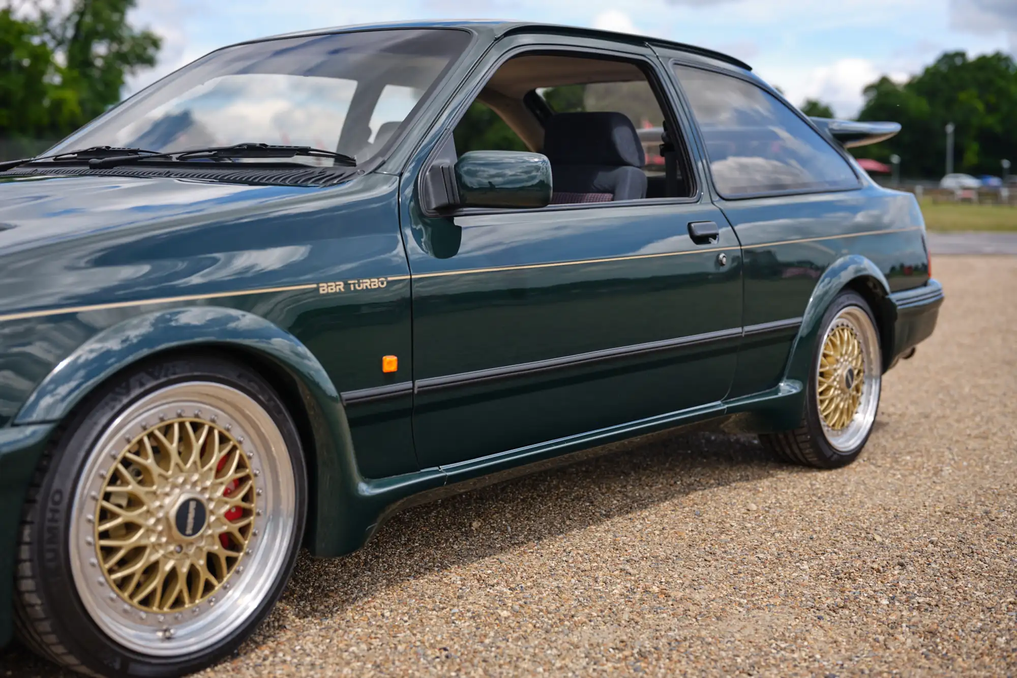 1986 Ford Sierra RS Cosworth by Brodie Brittain Racing-Sold