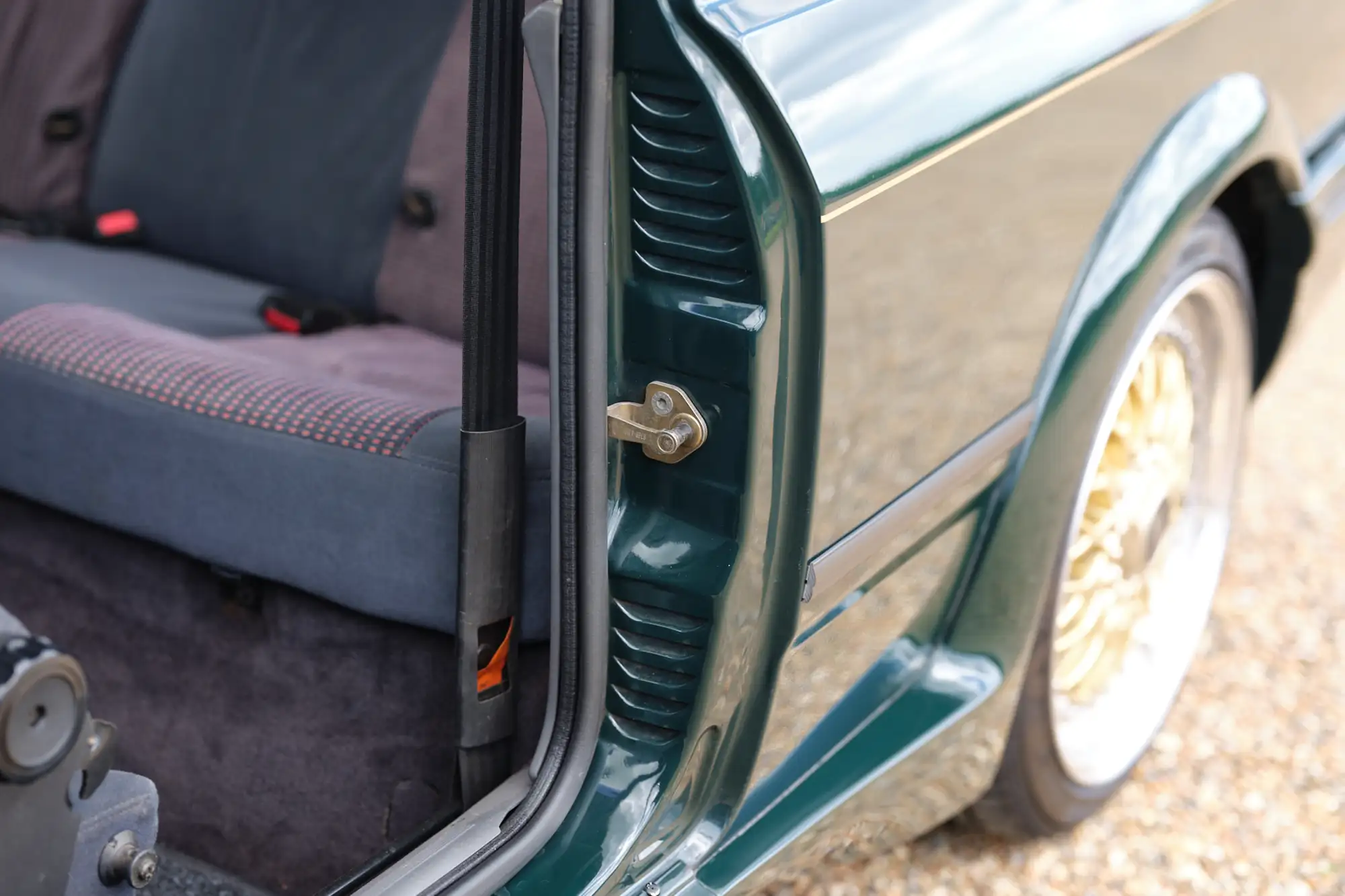 1986 Ford Sierra RS Cosworth by Brodie Brittain Racing-Sold