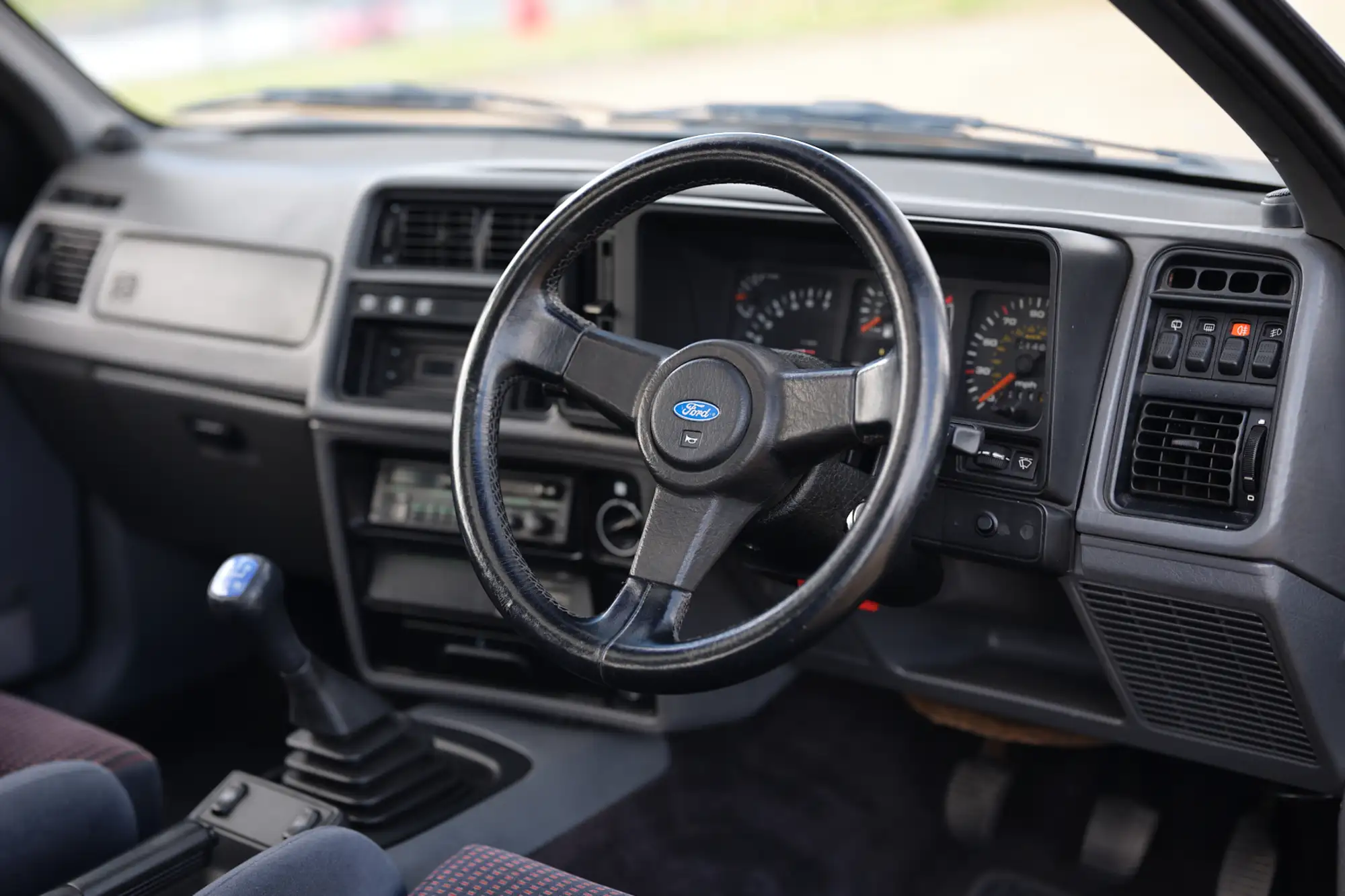 1986 Ford Sierra RS Cosworth by Brodie Brittain Racing-Sold