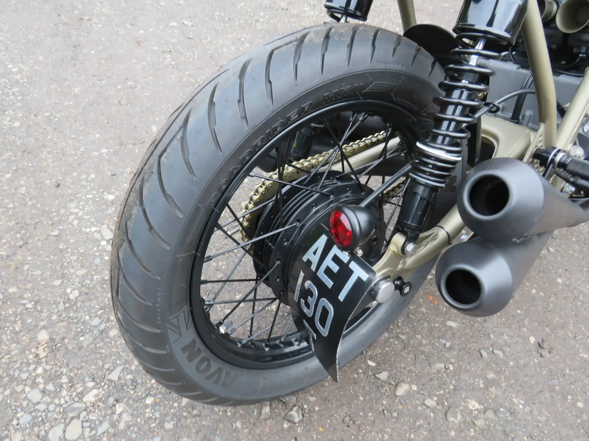 1979 Honda CB550 'CR750' Replica 544cc-Sold