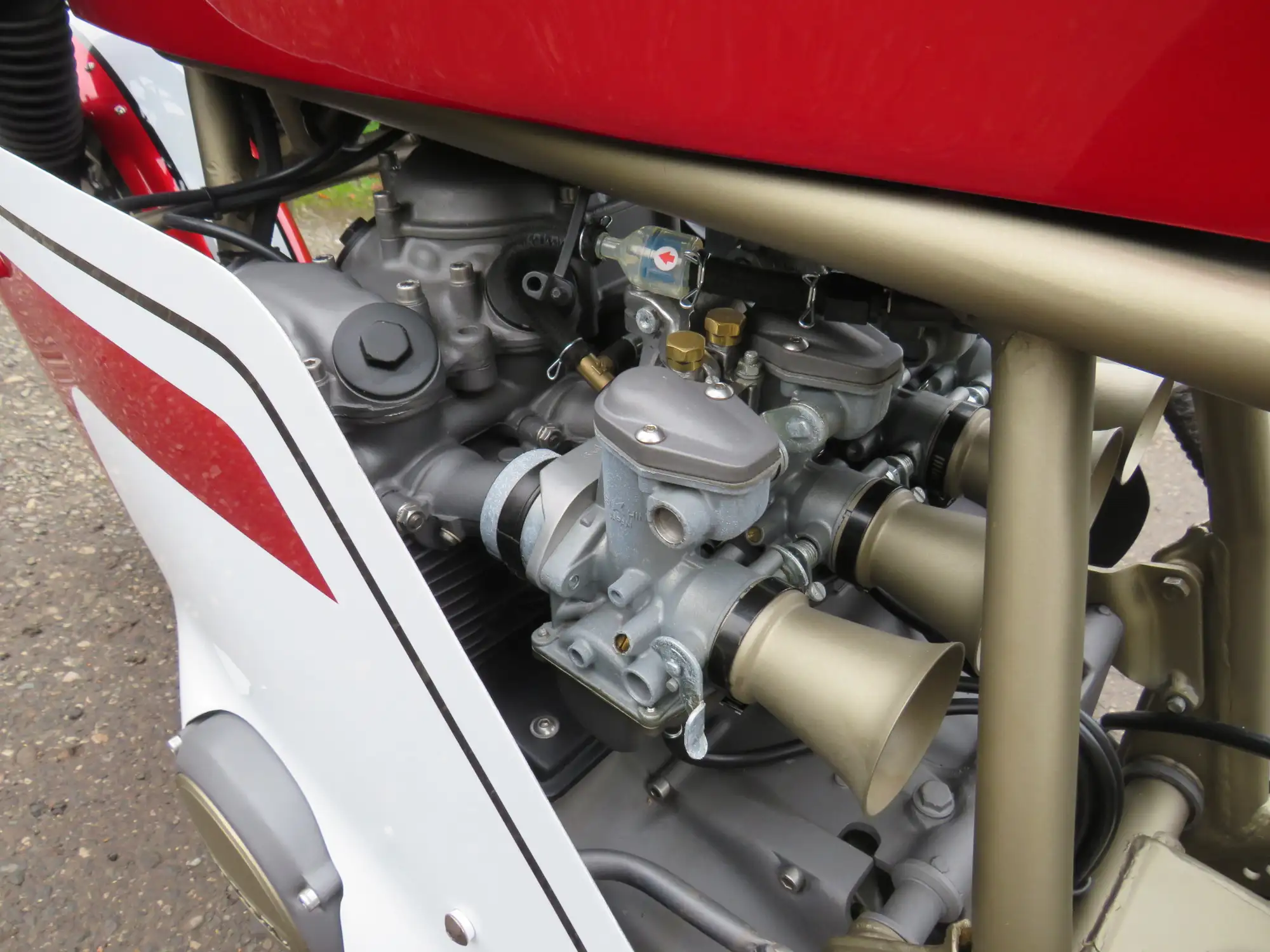 1979 Honda CB550 'CR750' Replica 544cc-Sold