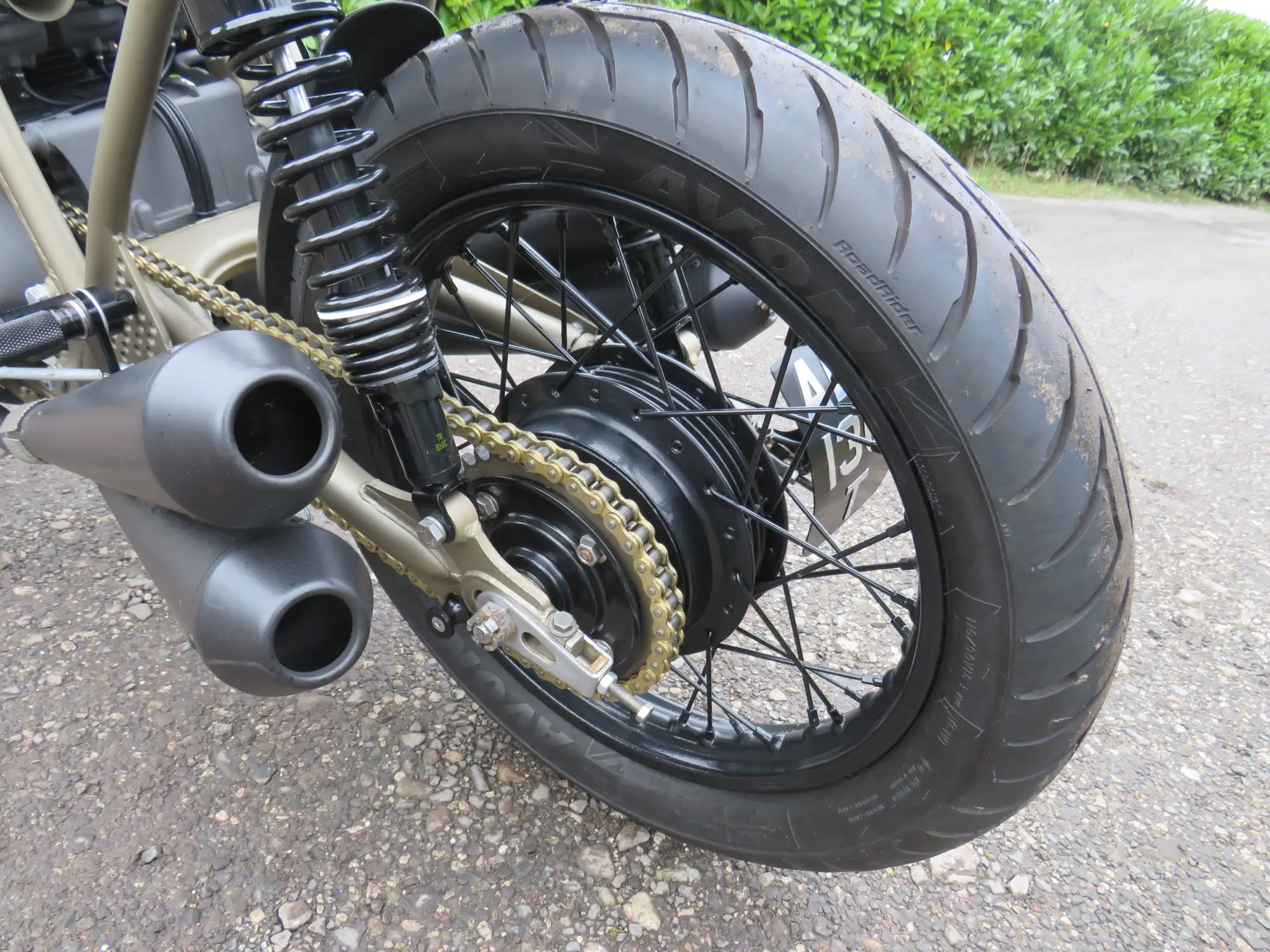 1979 Honda CB550 'CR750' Replica 544cc-Sold