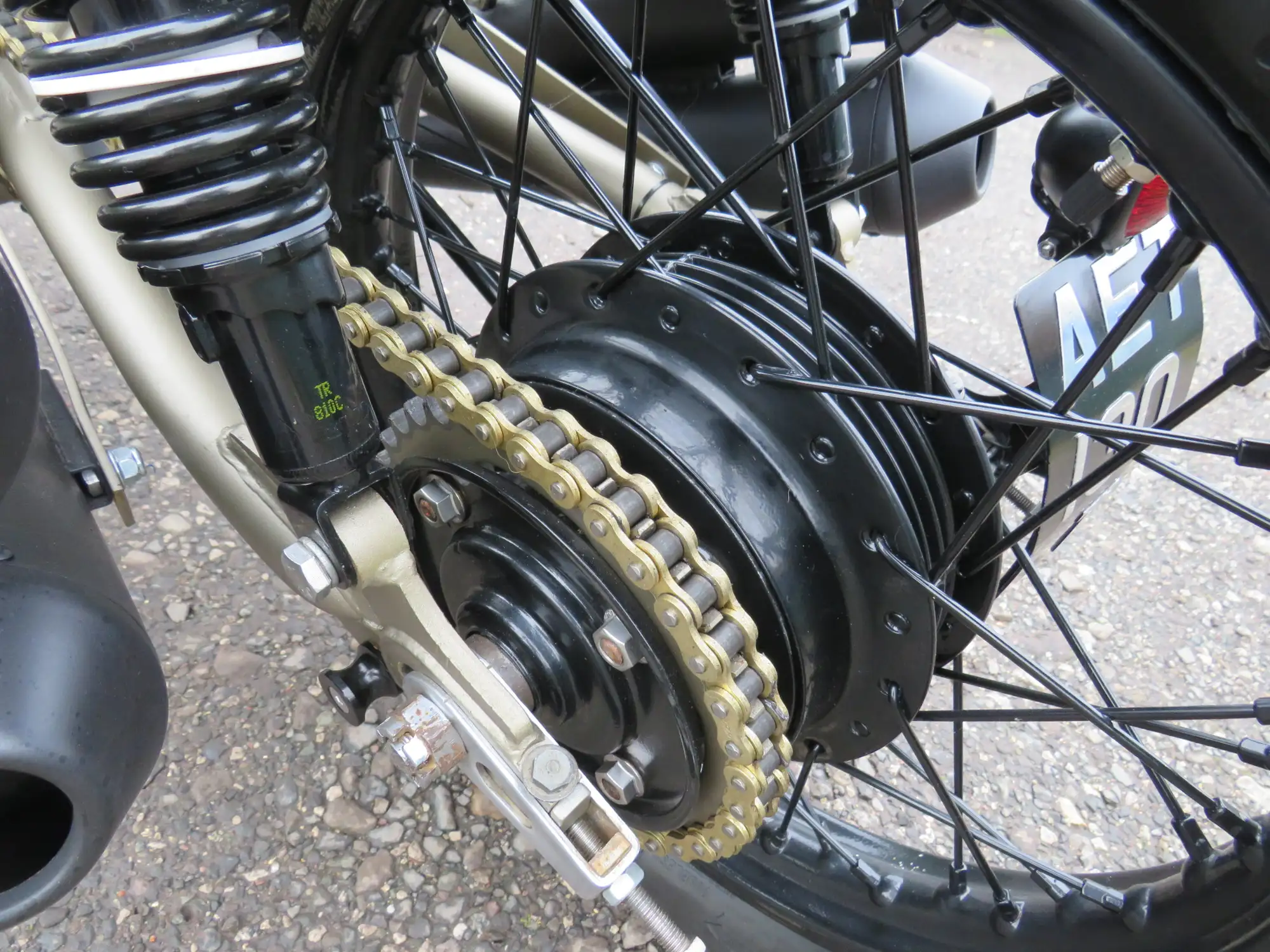 1979 Honda CB550 'CR750' Replica 544cc-Sold