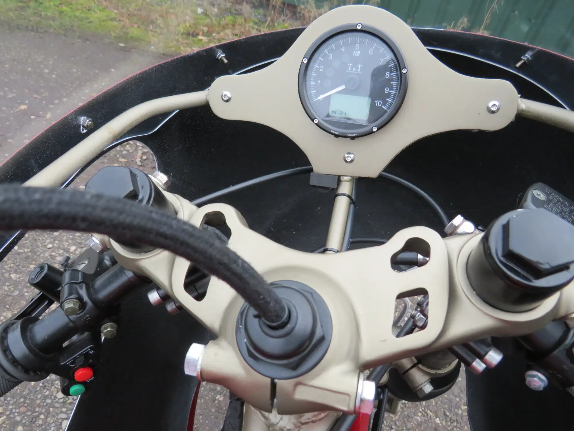 1979 Honda CB550 'CR750' Replica 544cc-Sold