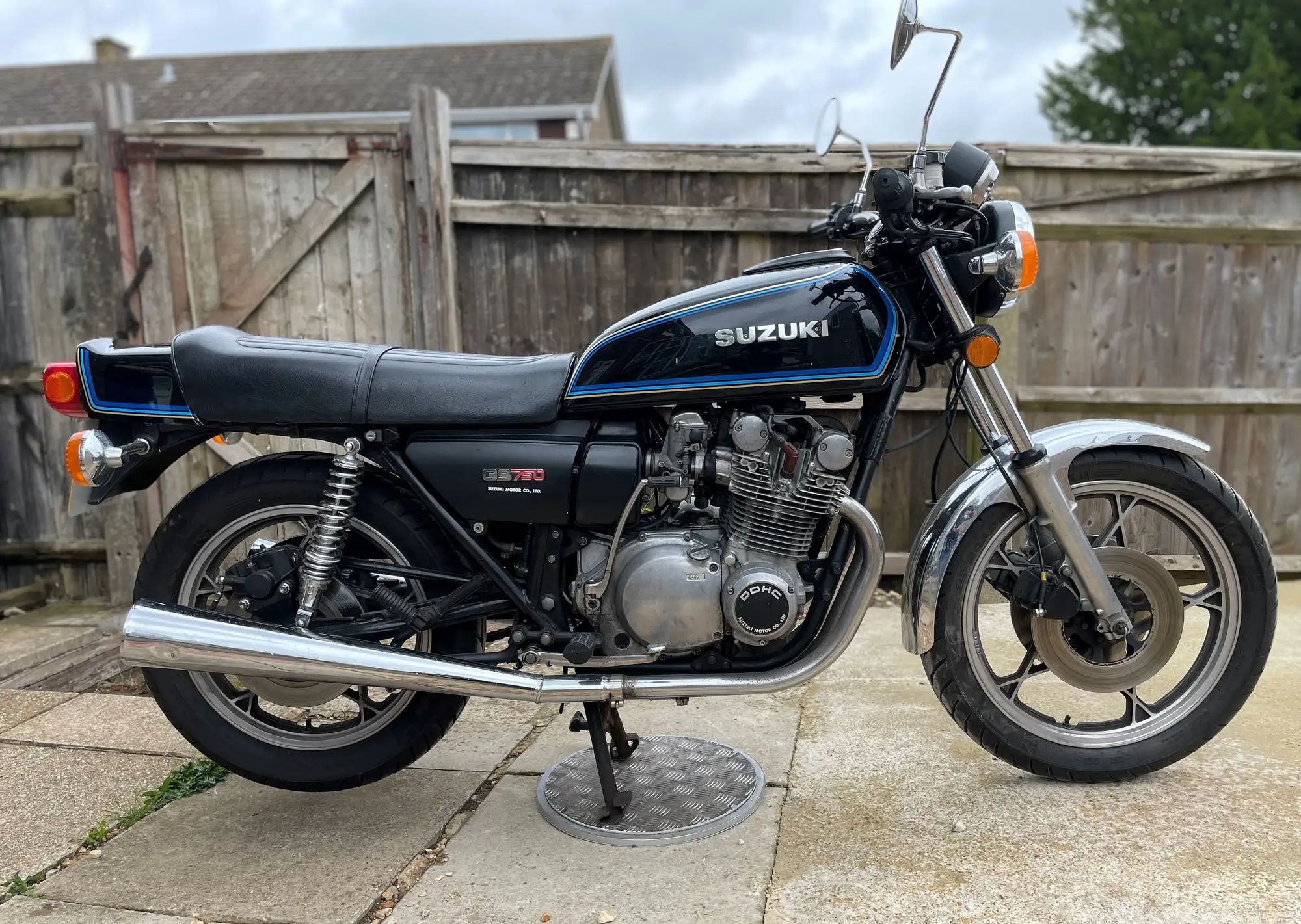 1978 Suzuki GS750E 748cc-For Sale