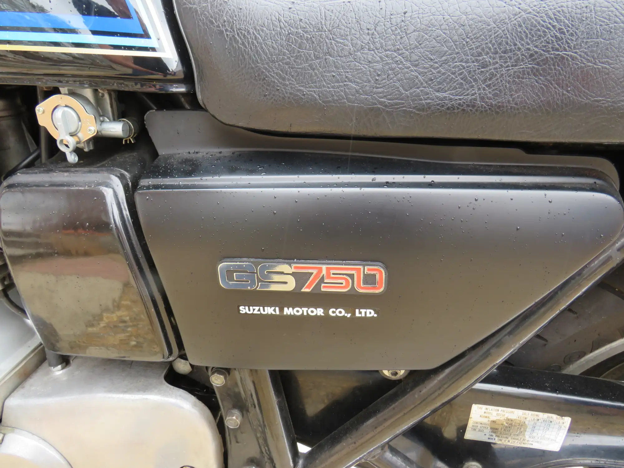 1978 Suzuki GS750E 748cc-For Sale