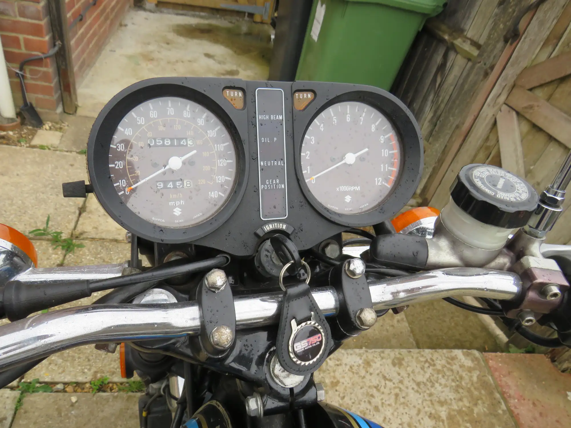 1978 Suzuki GS750E 748cc-For Sale