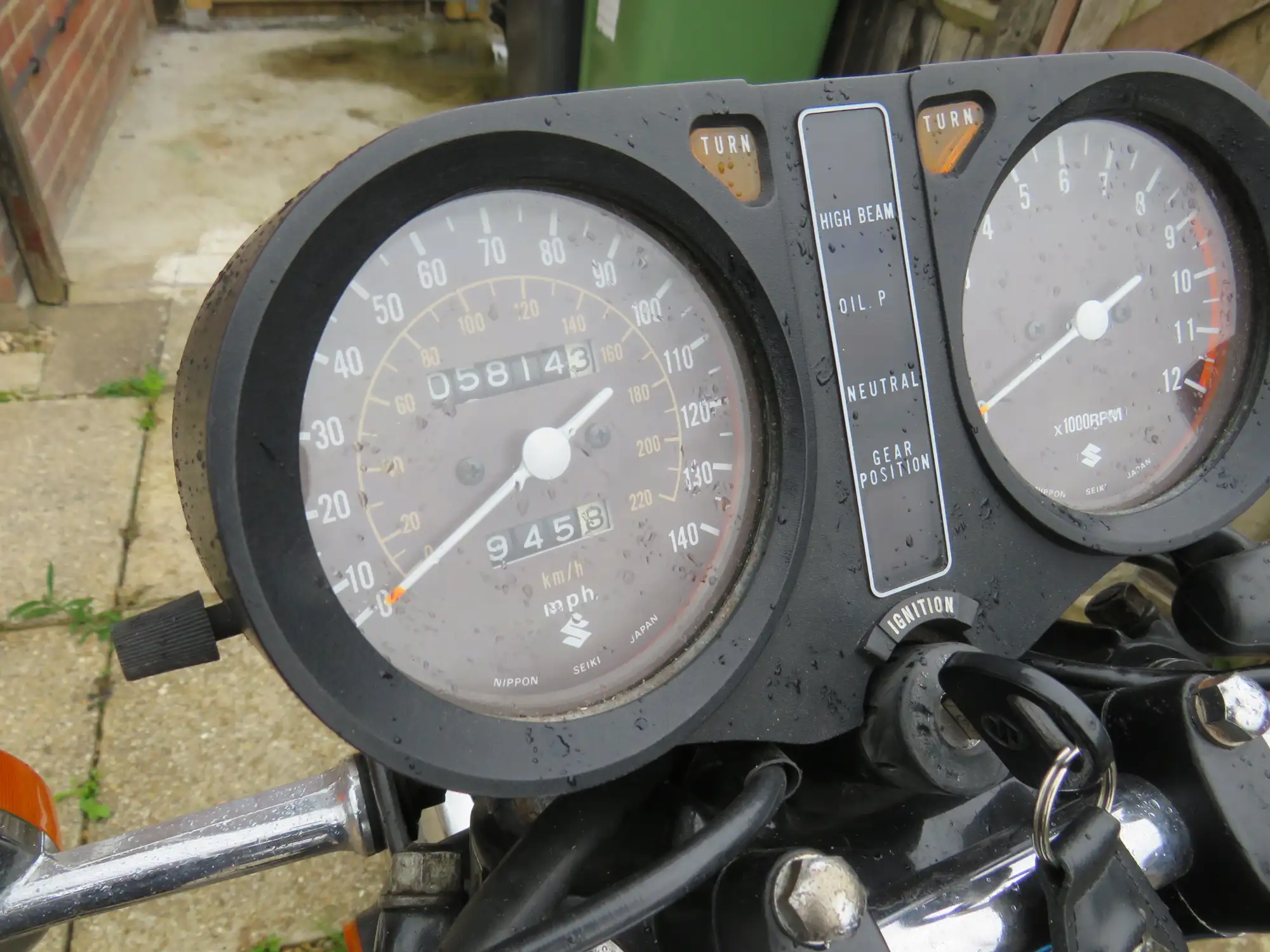 1978 Suzuki GS750E 748cc-For Sale