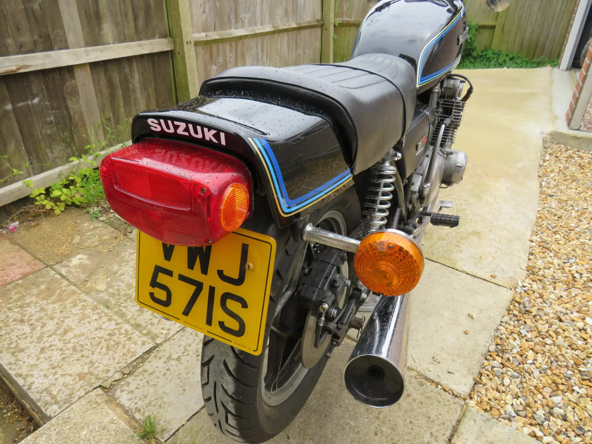 1978 Suzuki GS750E 748cc-For Sale