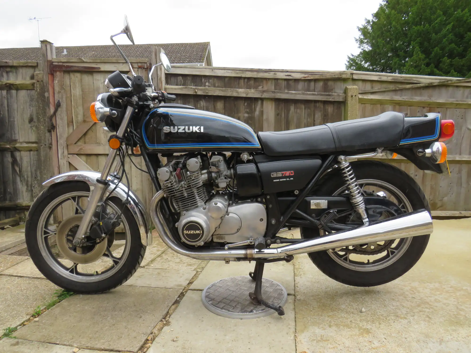 1978 Suzuki GS750E 748cc-For Sale