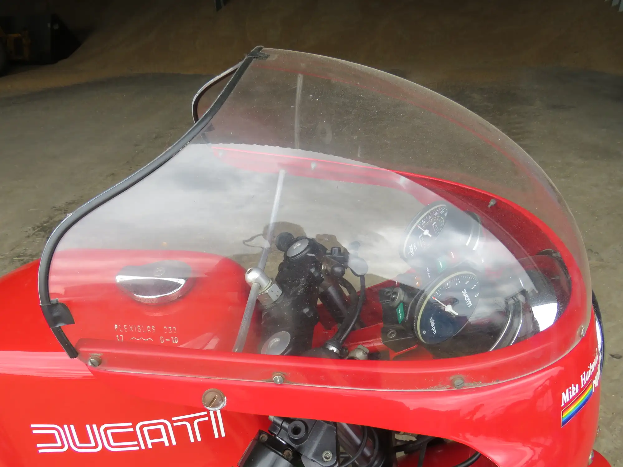 1981 Ducati Mike Hailwood Replica 864cc-Sold