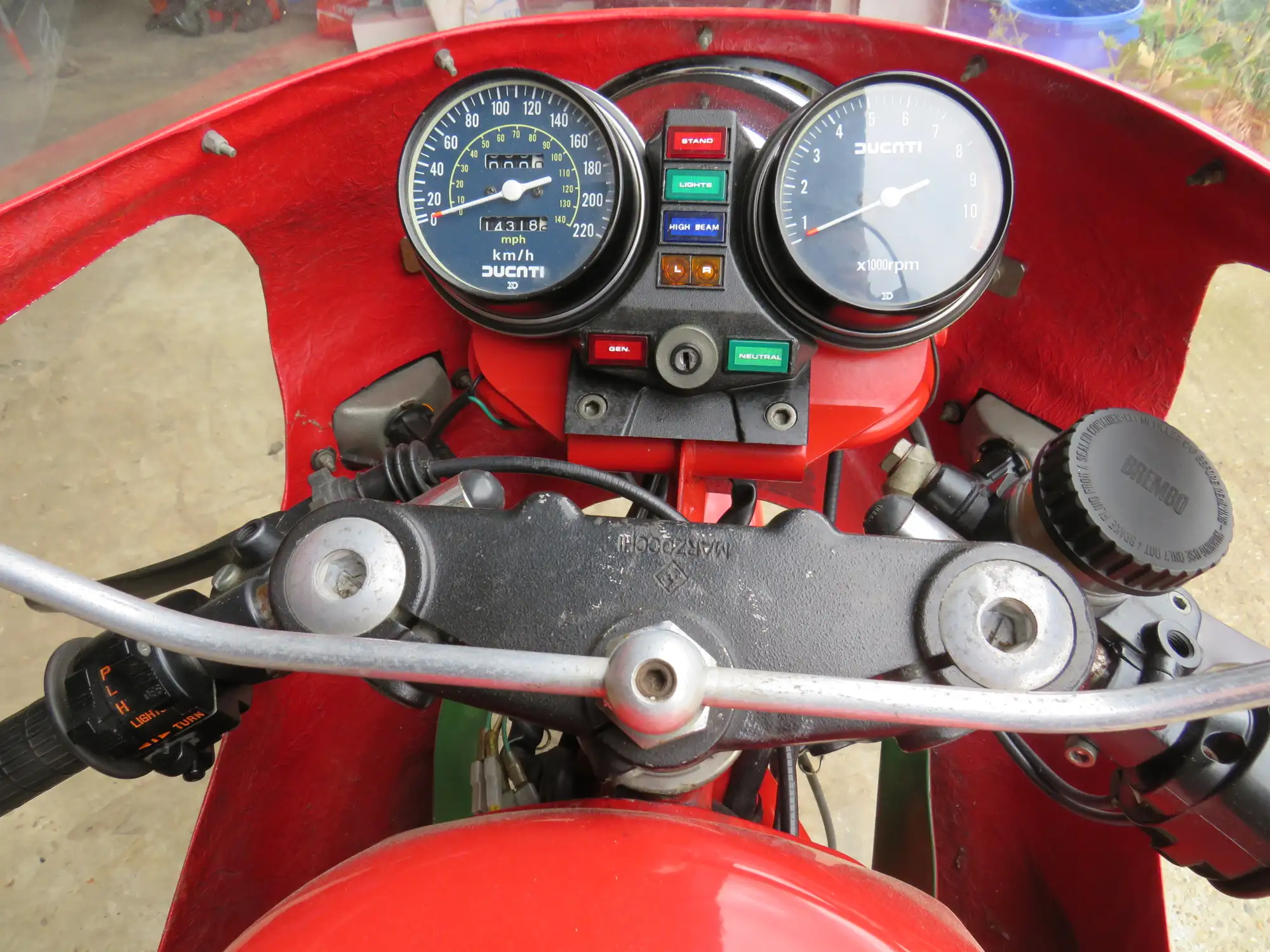 1981 Ducati Mike Hailwood Replica 864cc-Sold