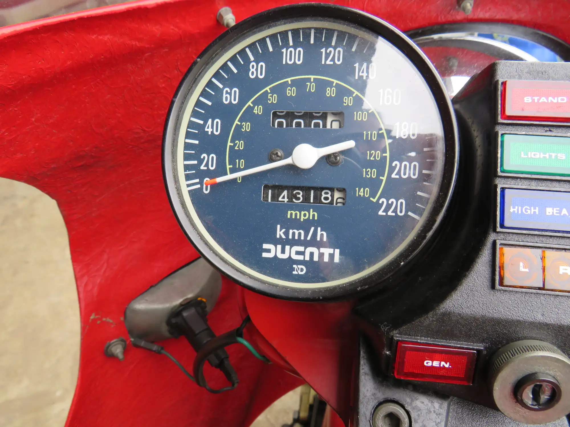 1981 Ducati Mike Hailwood Replica 864cc-Sold