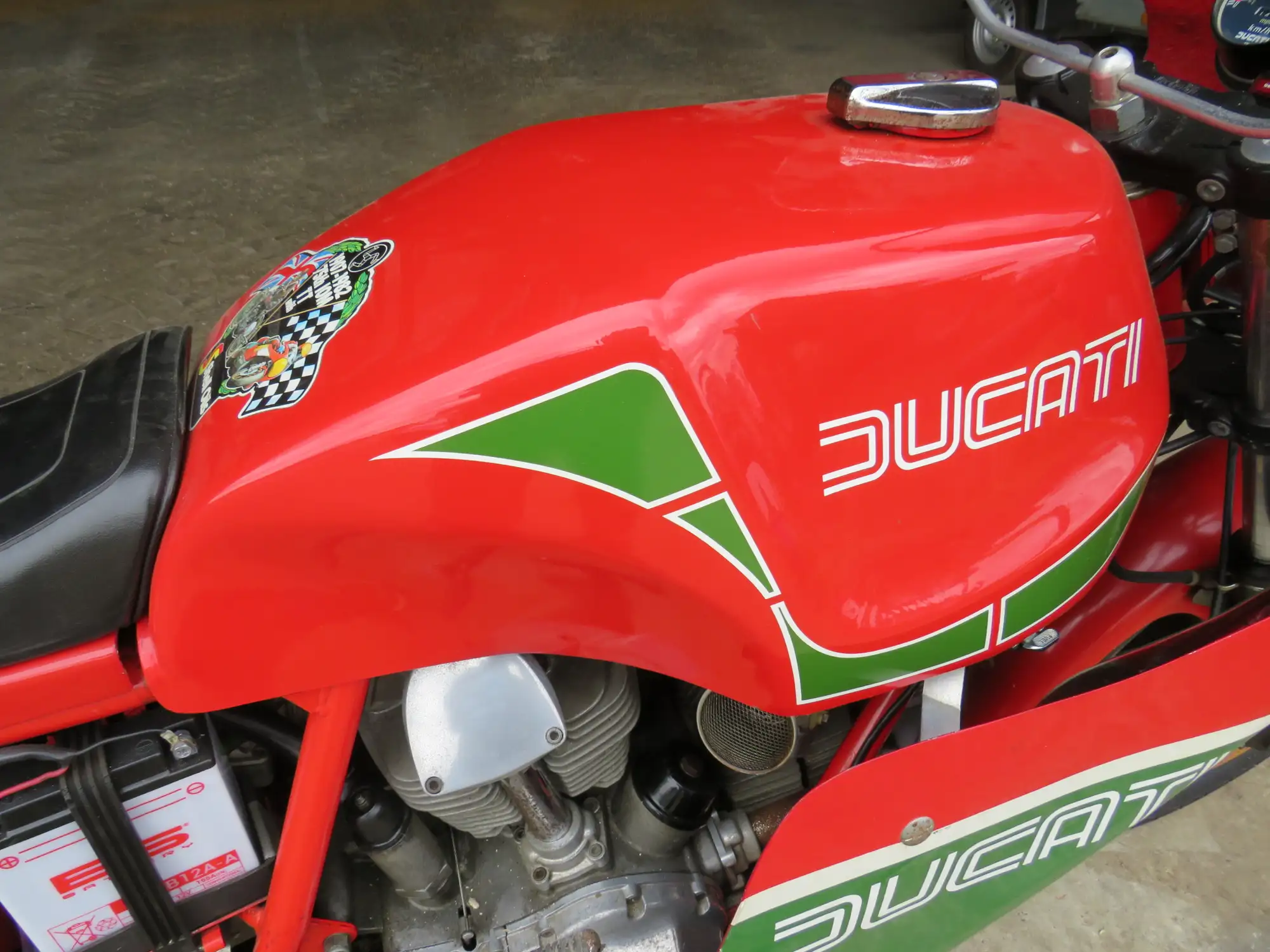 1981 Ducati Mike Hailwood Replica 864cc-Sold