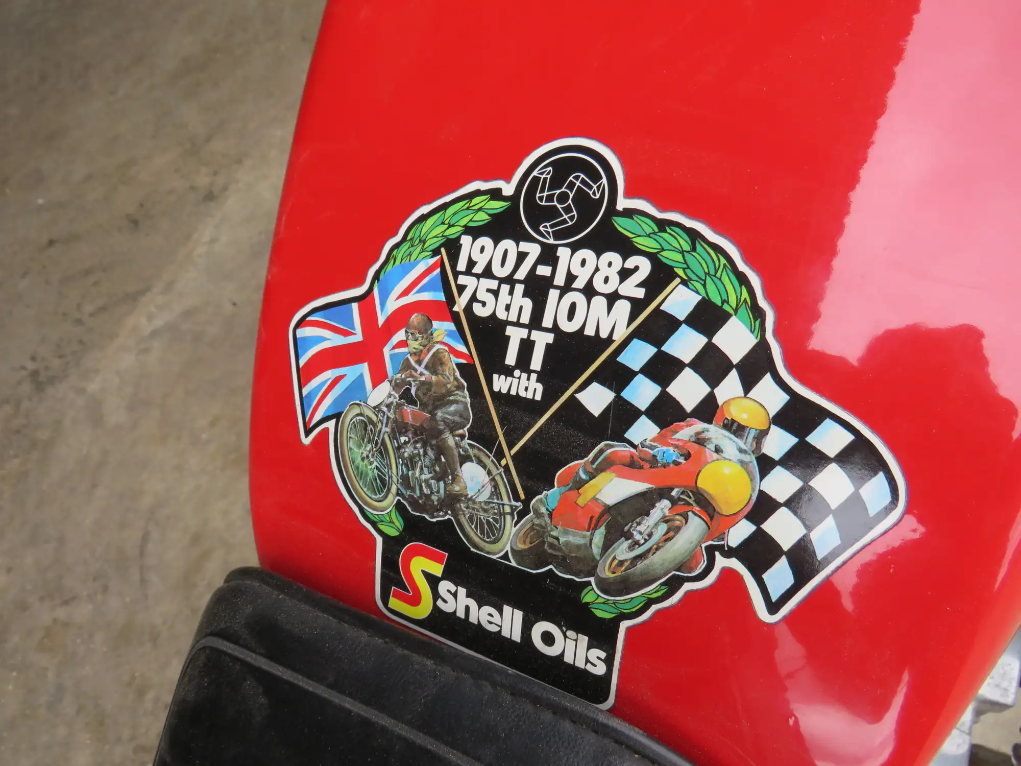 1981 Ducati Mike Hailwood Replica 864cc-Sold
