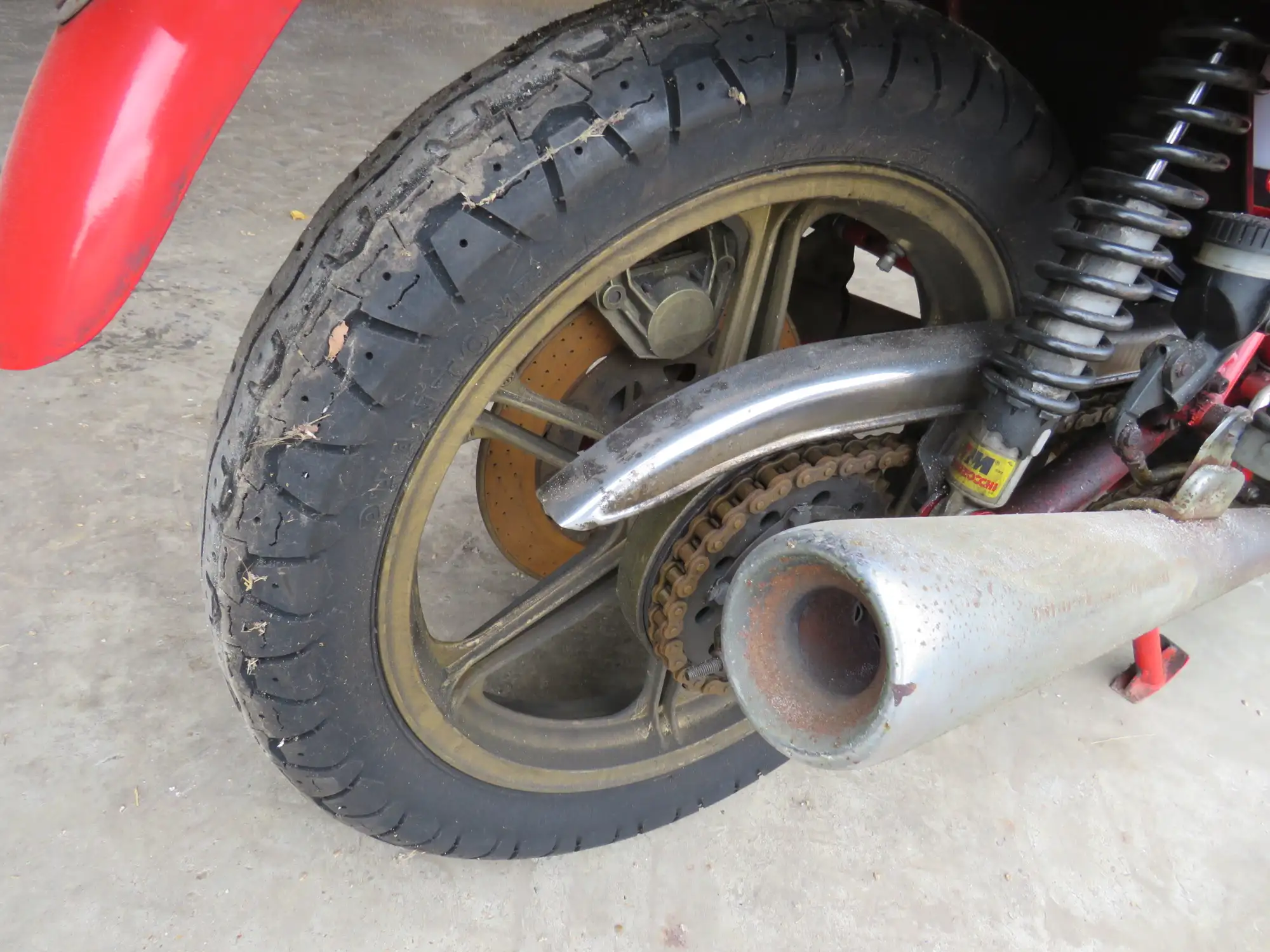 1981 Ducati Mike Hailwood Replica 864cc-Sold