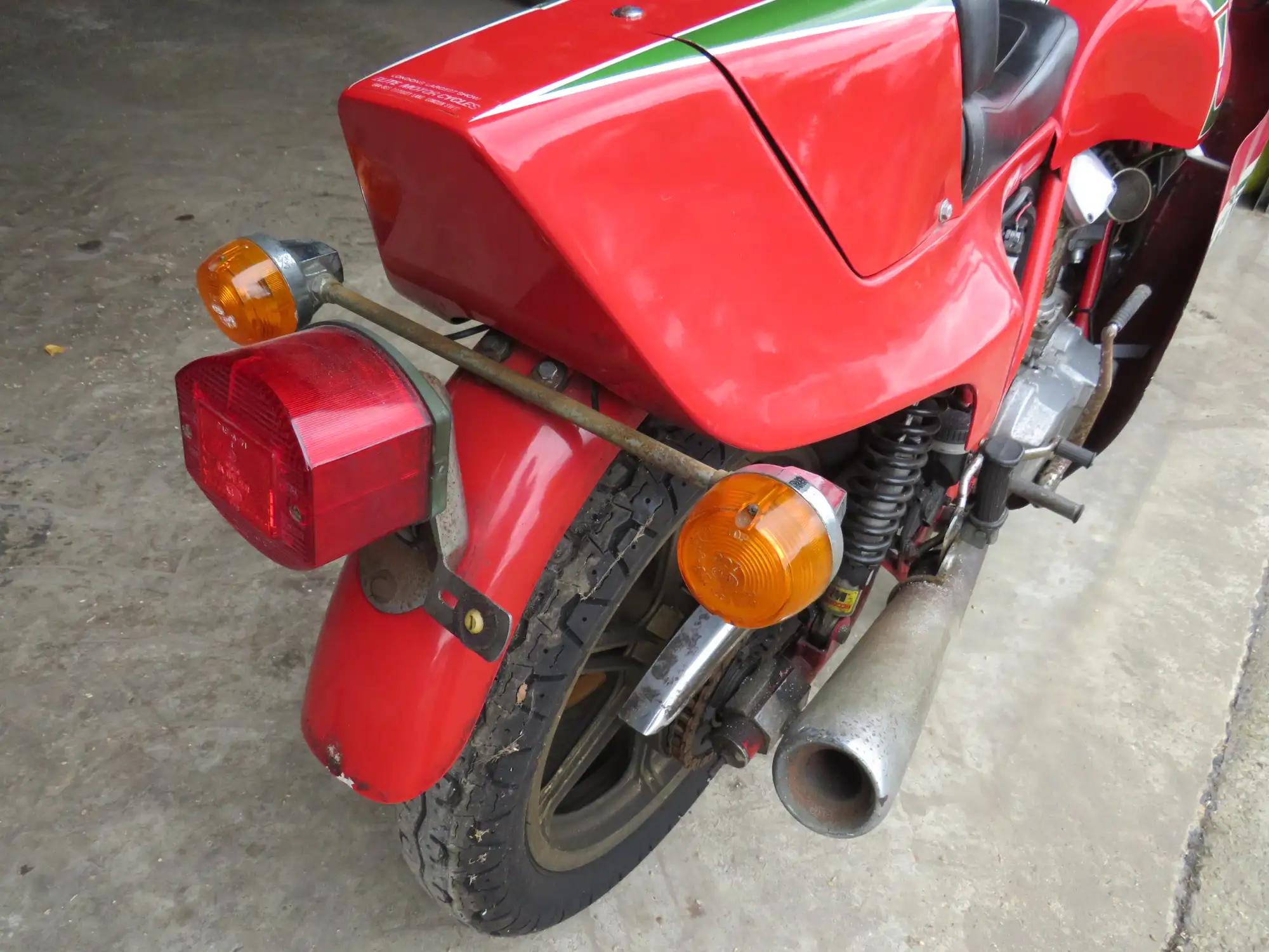 1981 Ducati Mike Hailwood Replica 864cc-Sold