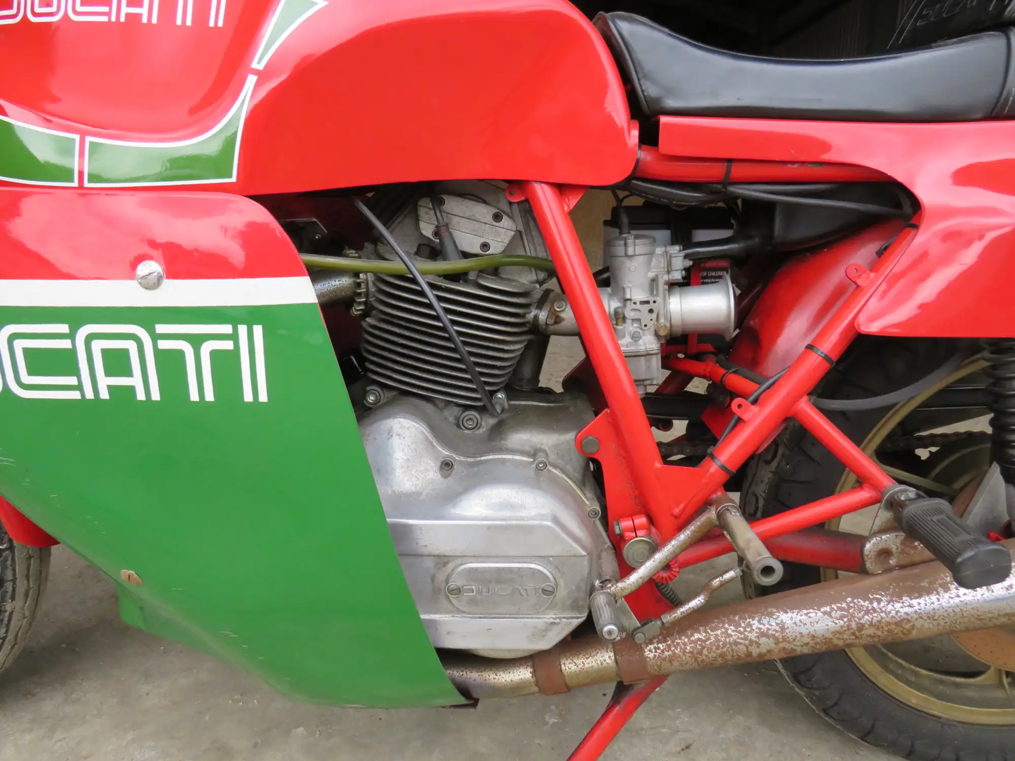 1981 Ducati Mike Hailwood Replica 864cc-Sold