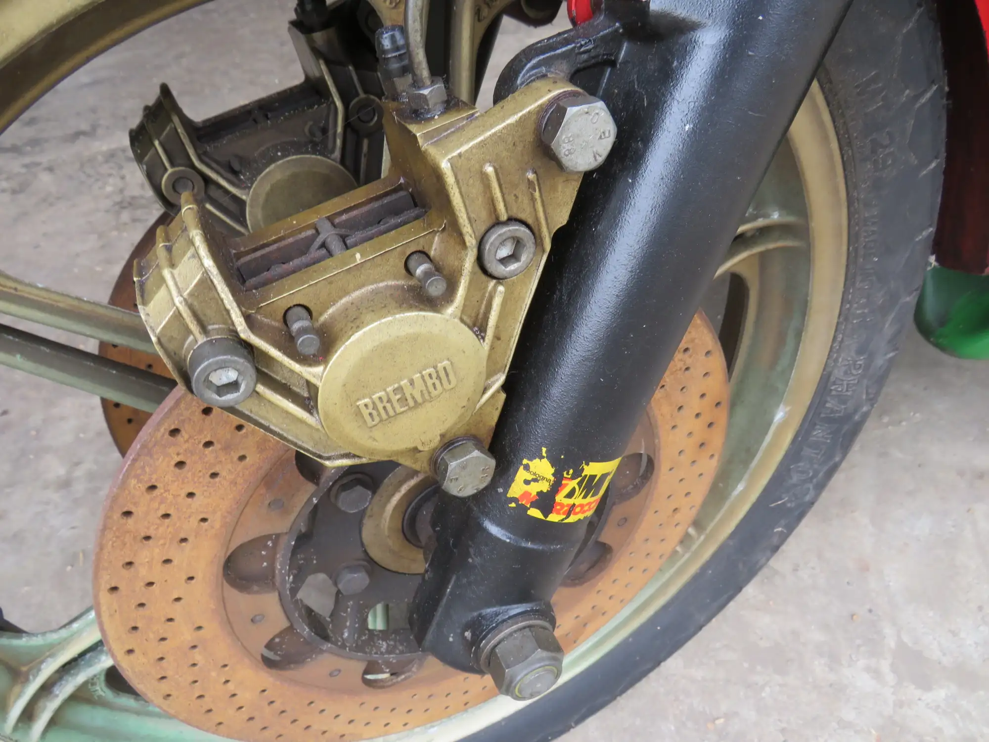 1981 Ducati Mike Hailwood Replica 864cc-Sold